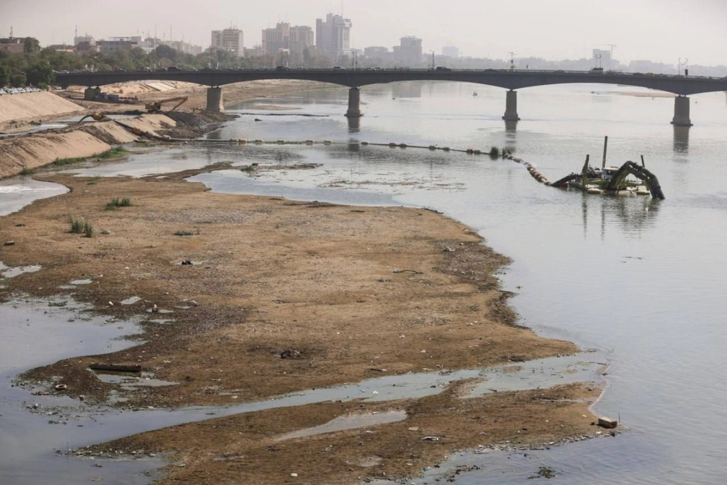 Image of Iraq urges swift protection of fabled rivers on World Rivers Day