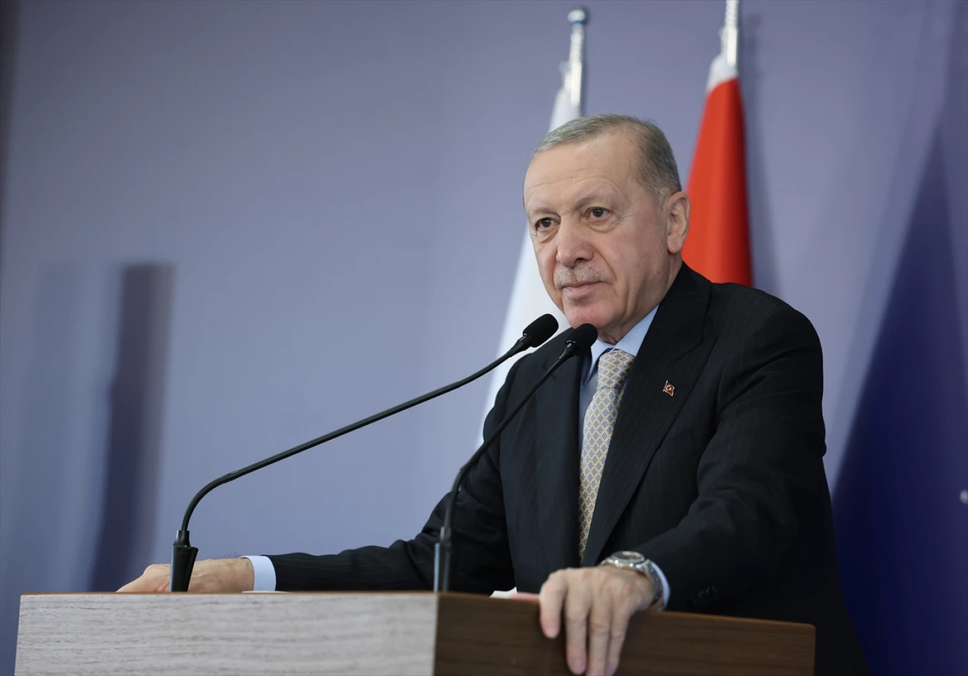Image of Erdogan says will ‘closely monitor’ Israel-Hamas ceasefire deal