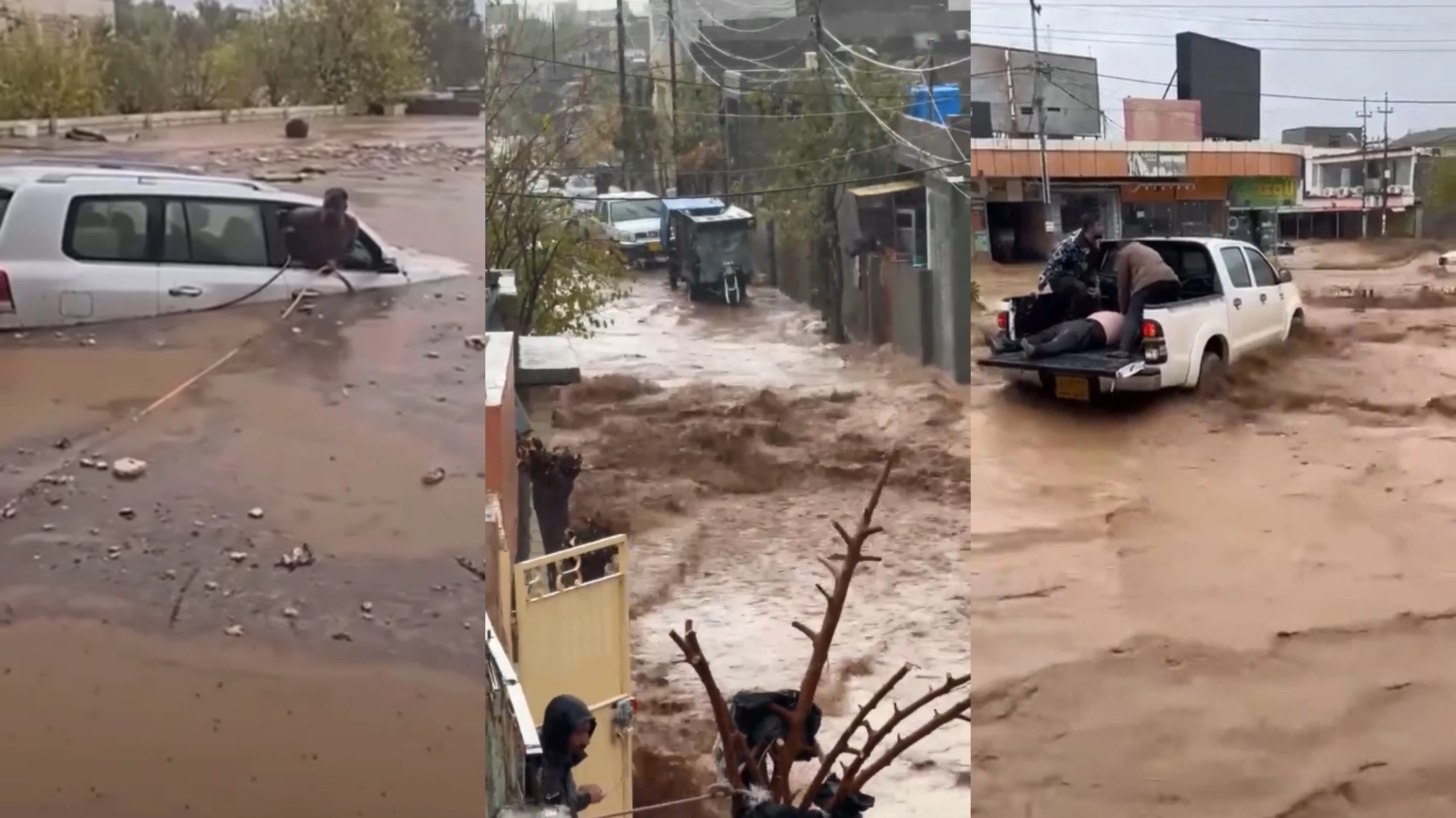 Image of Washington extends condolences to Sulaimani flood victims