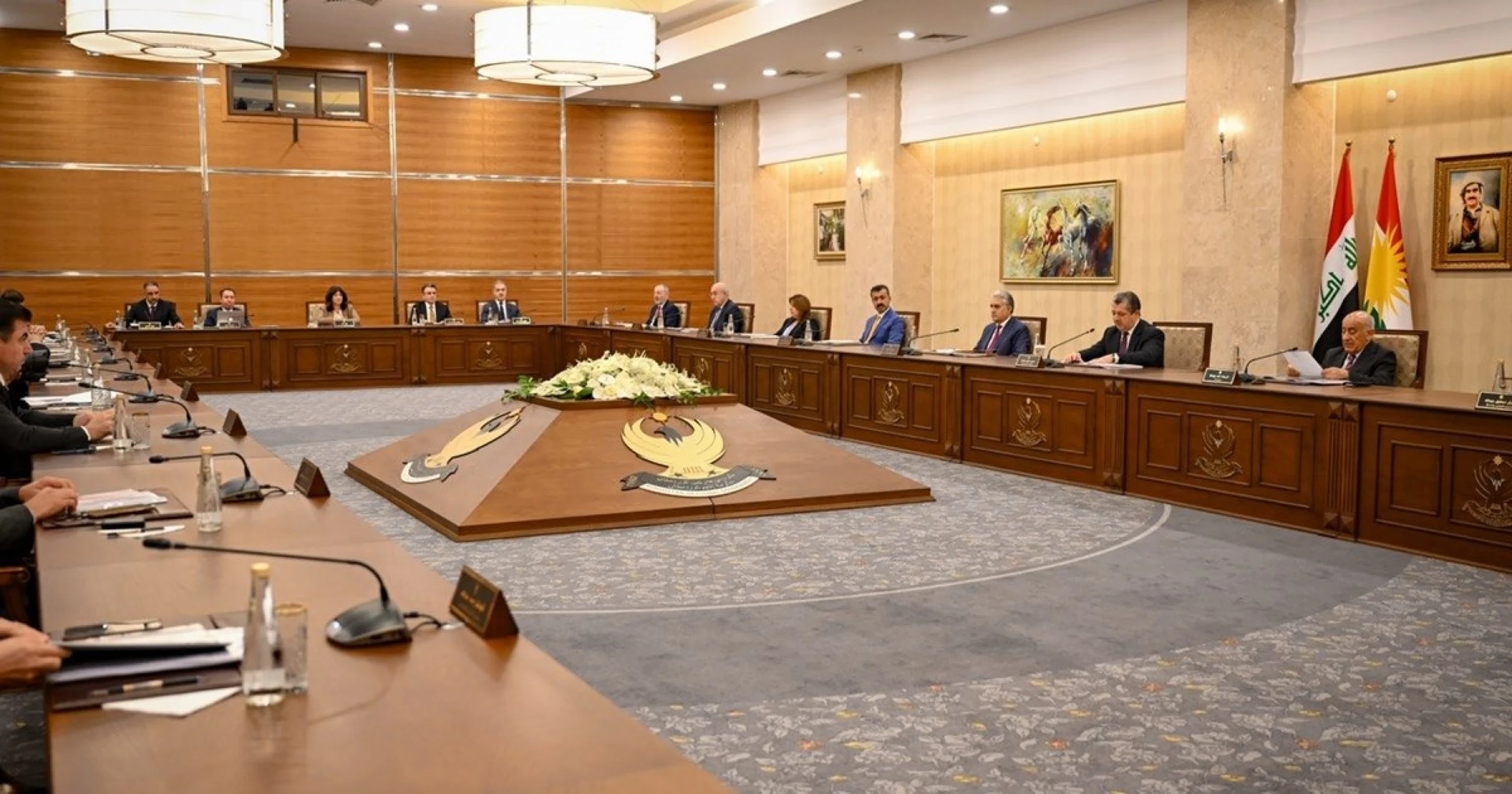 Image of KRG cabinet to meet over rising fuel prices: Ministry 