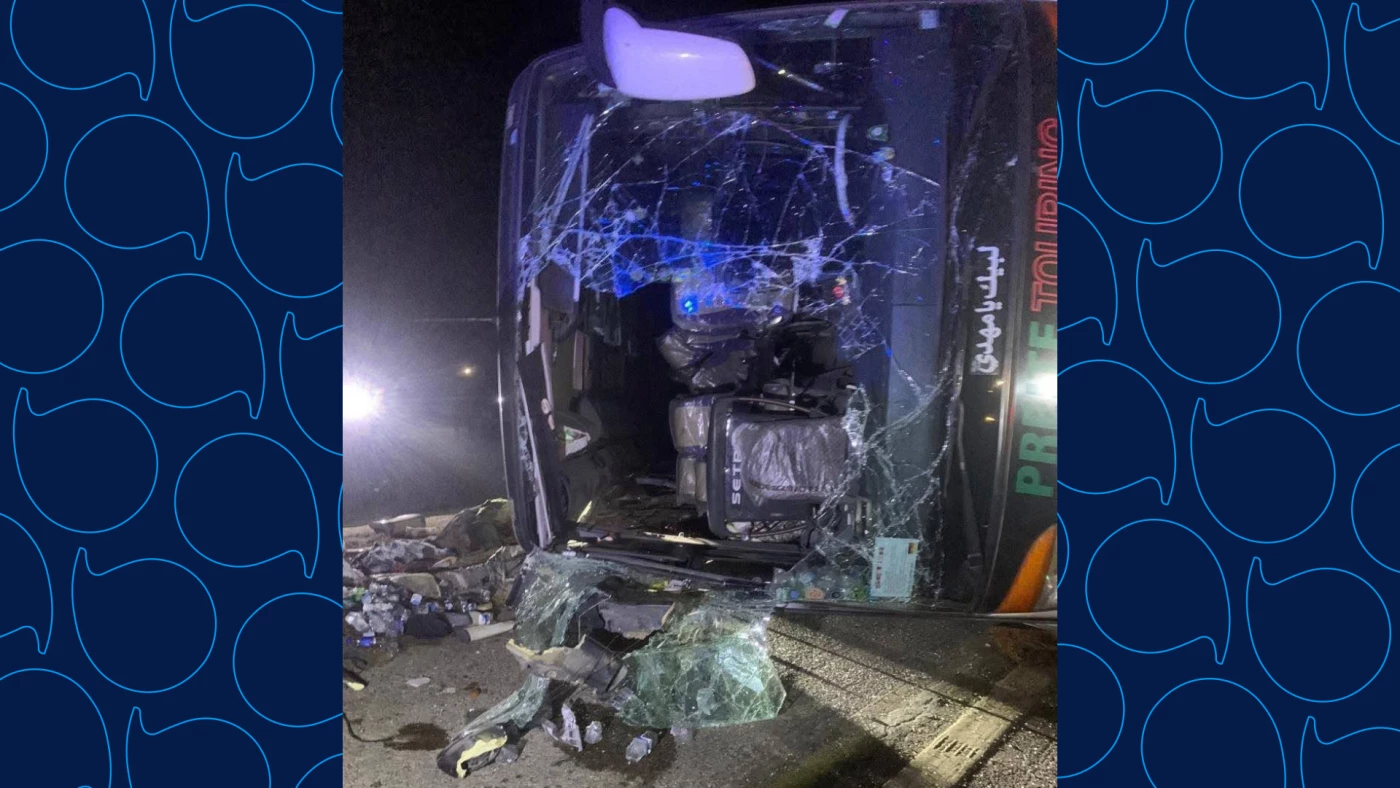 Image of Five Arbaeen pilgrims killed in Basra traffic accident: Iranian Red Crescent