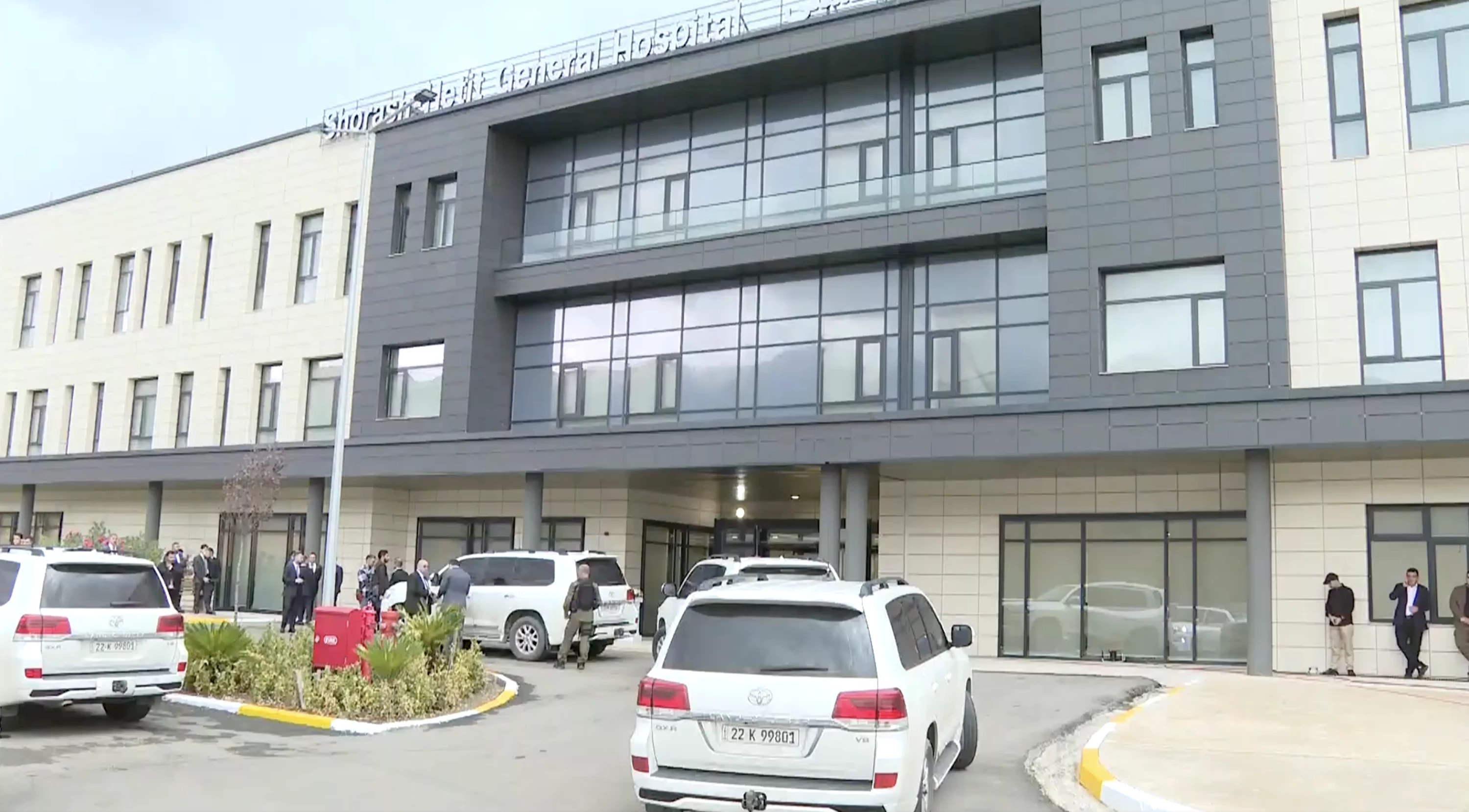 Image of PM Barzani inaugurates $43-million hospital in Duhok’s Amedi