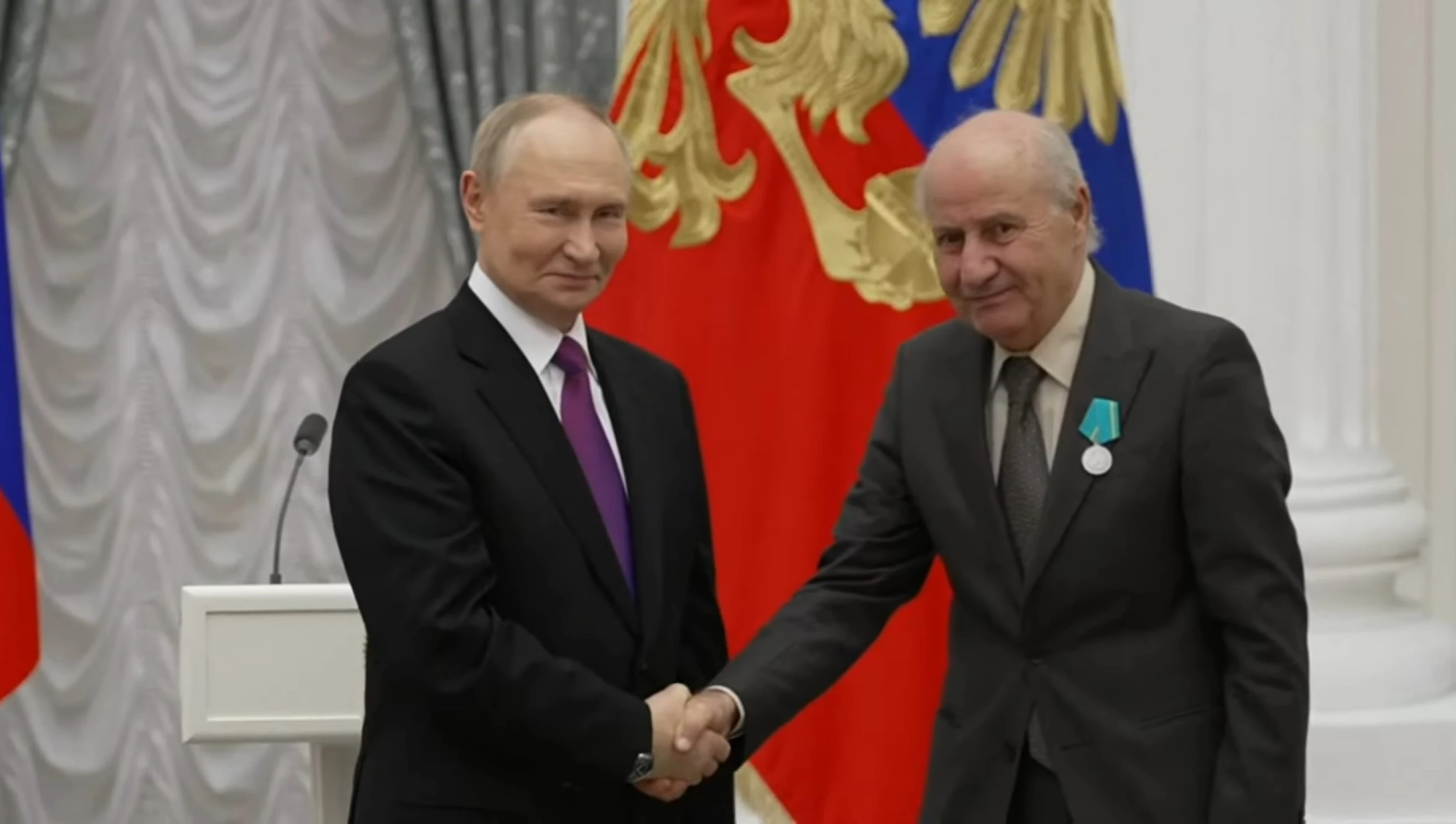 Image of Kurdistan Region President congratulates Kurdish scholar on receiving prestigious Russian award