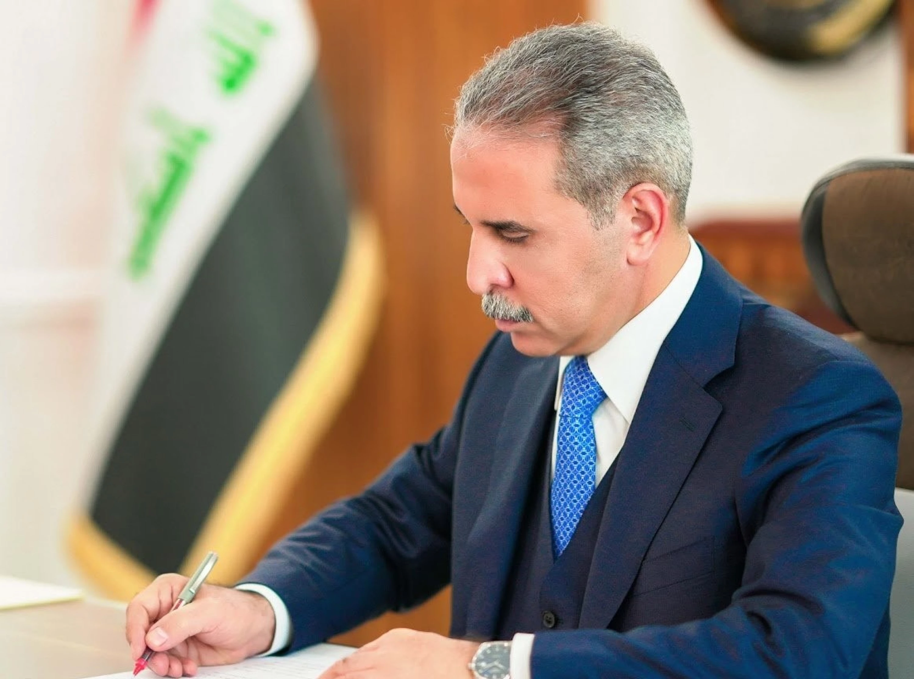 Image of Iraq’s chief judge calls for democratic constitutional reform 