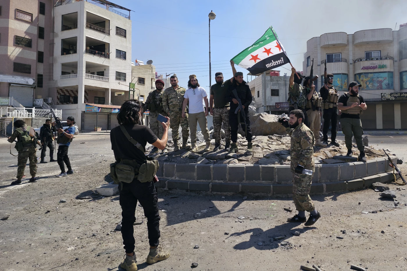 Image of Sharaa says will 'hold accountable' perpetrators of violence against Druze