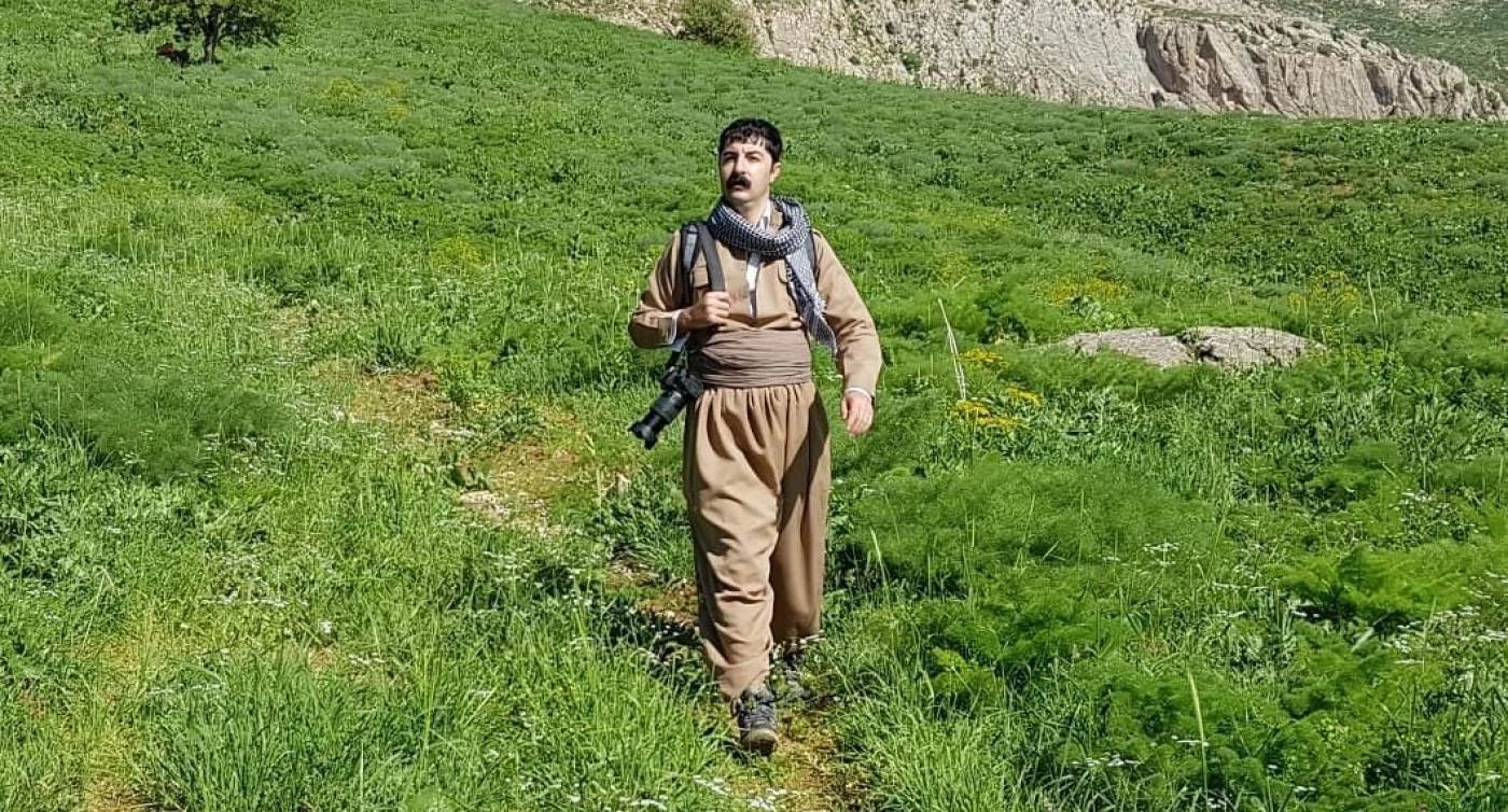 Iran sentences man over wearing Kurdish attire Image