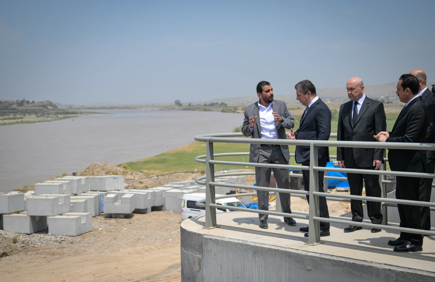 Image of PM Barzani says major water supply project will end scarcity