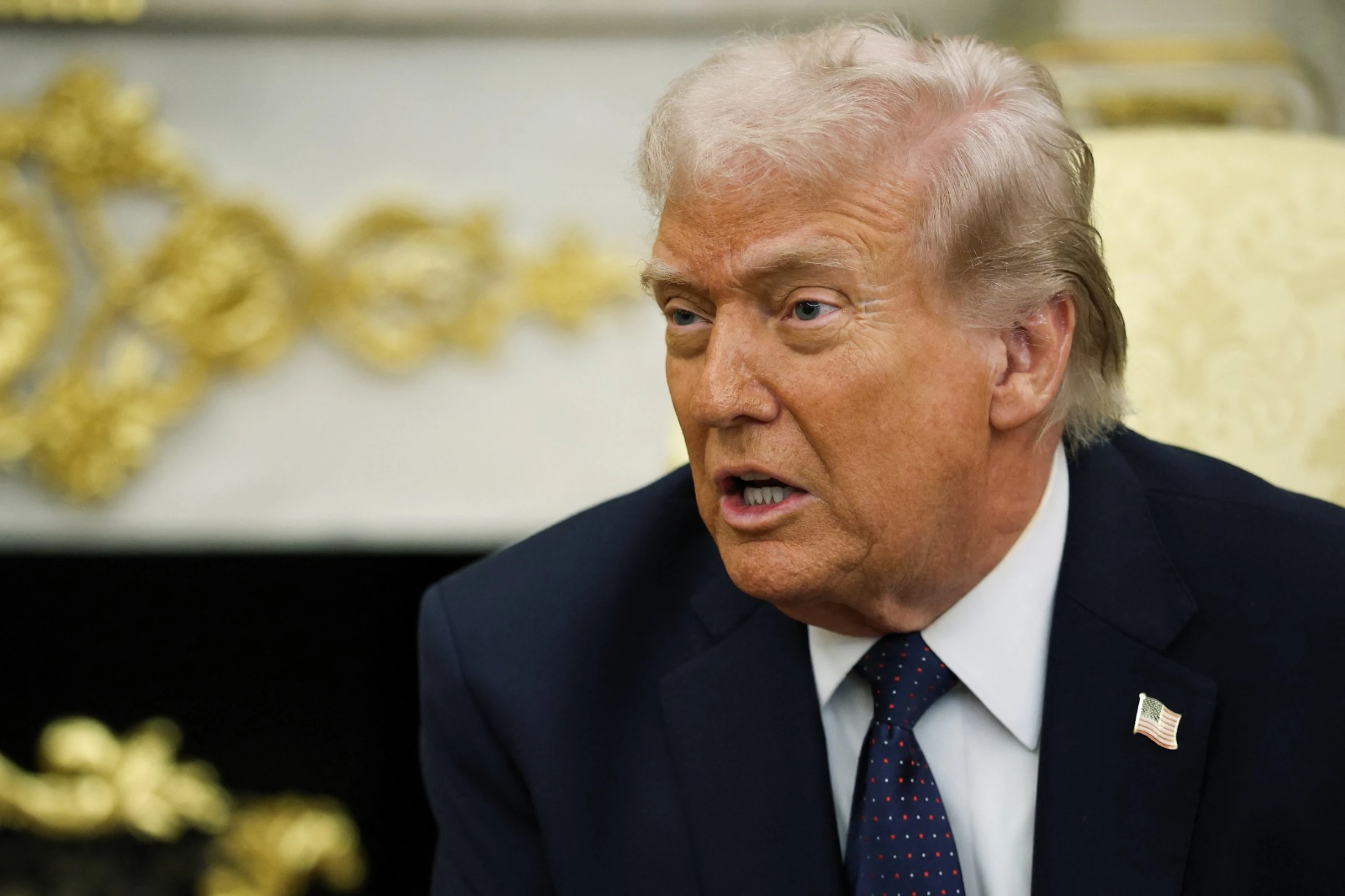 Trump says Iran deal requires ‘unconditional surrender’ Image