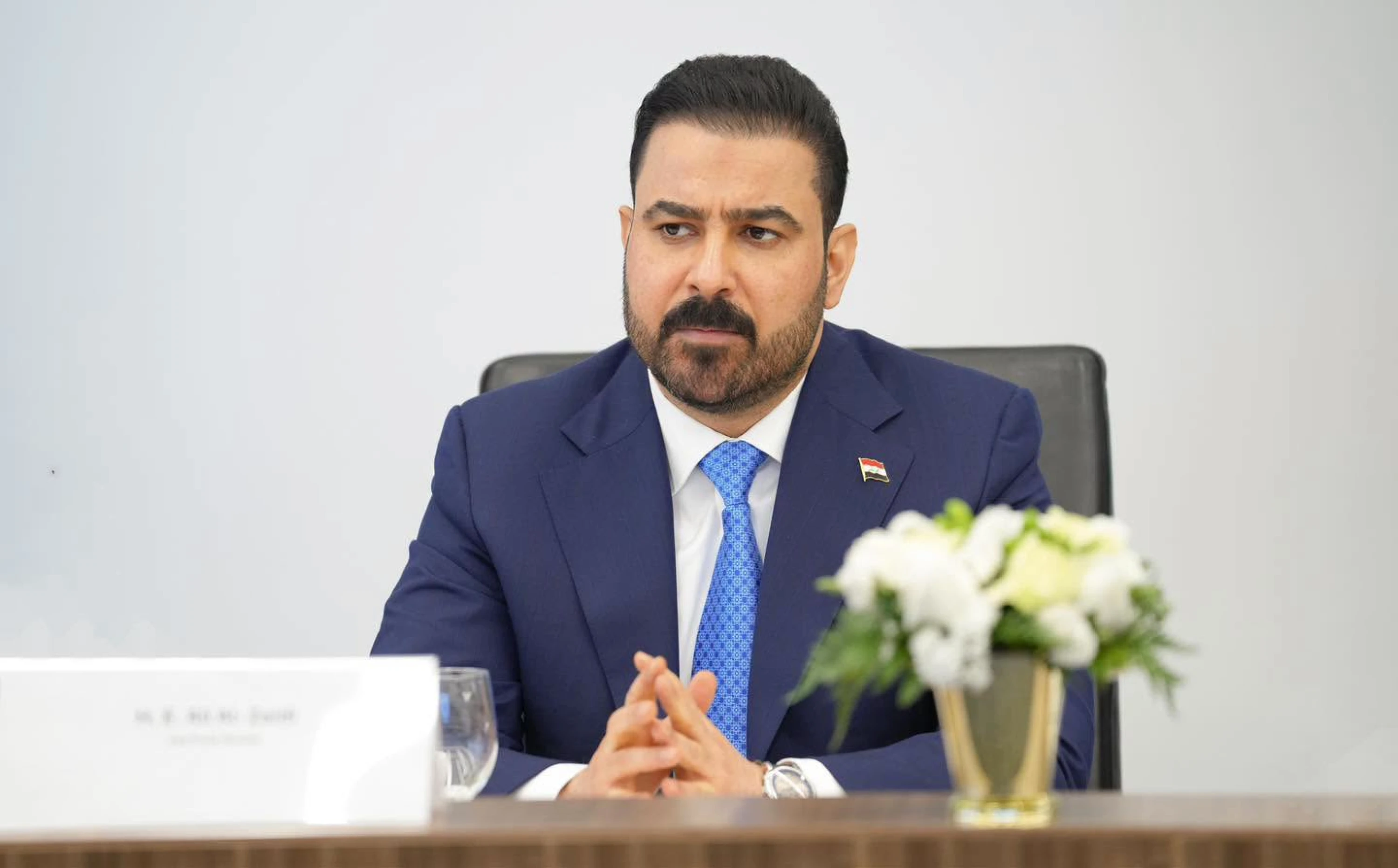 Image of Zaidi urges US energy giant to expand operations in Iraq