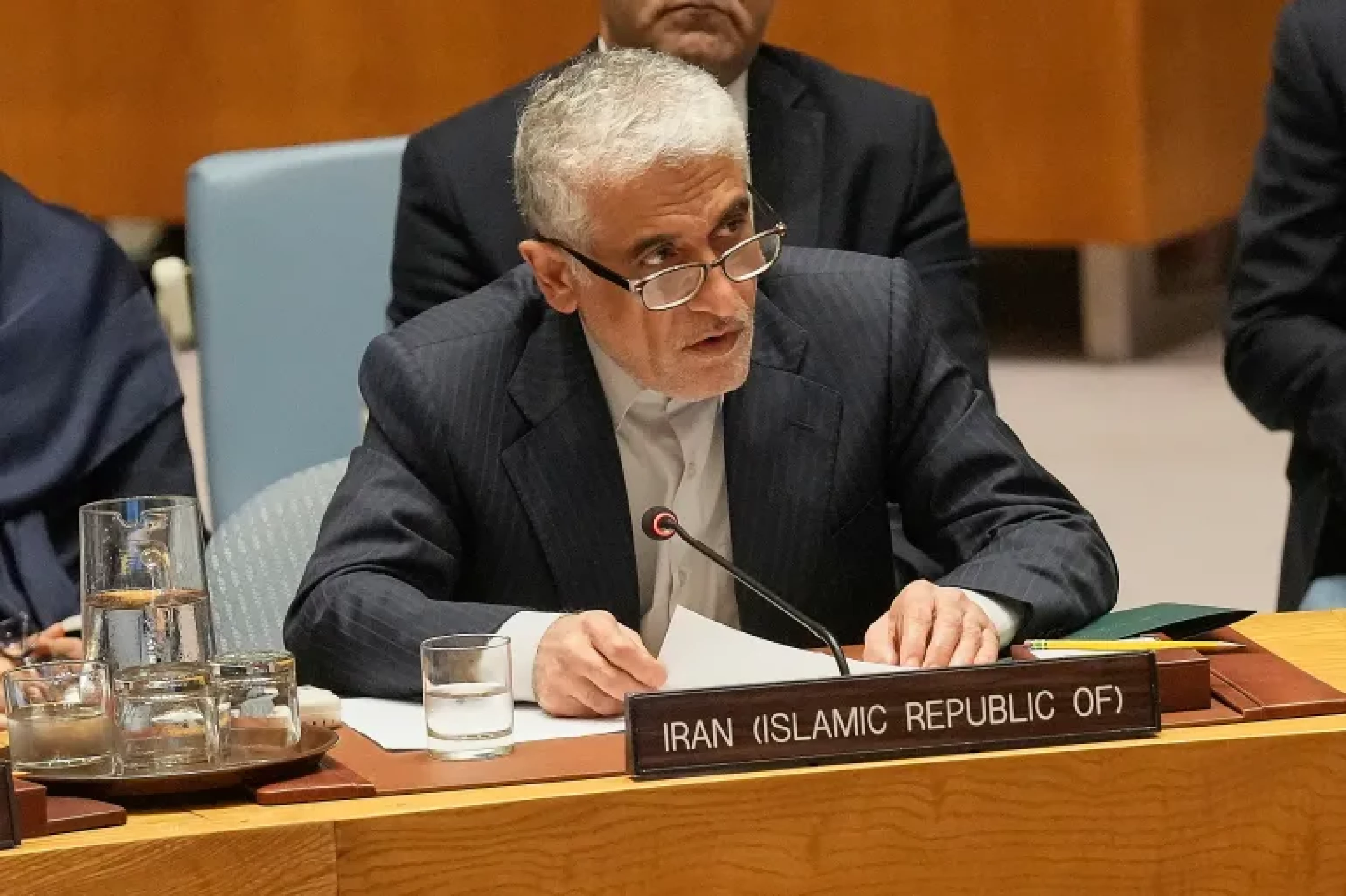 Image of Iran urges UN to condemn Trump intervention threats 