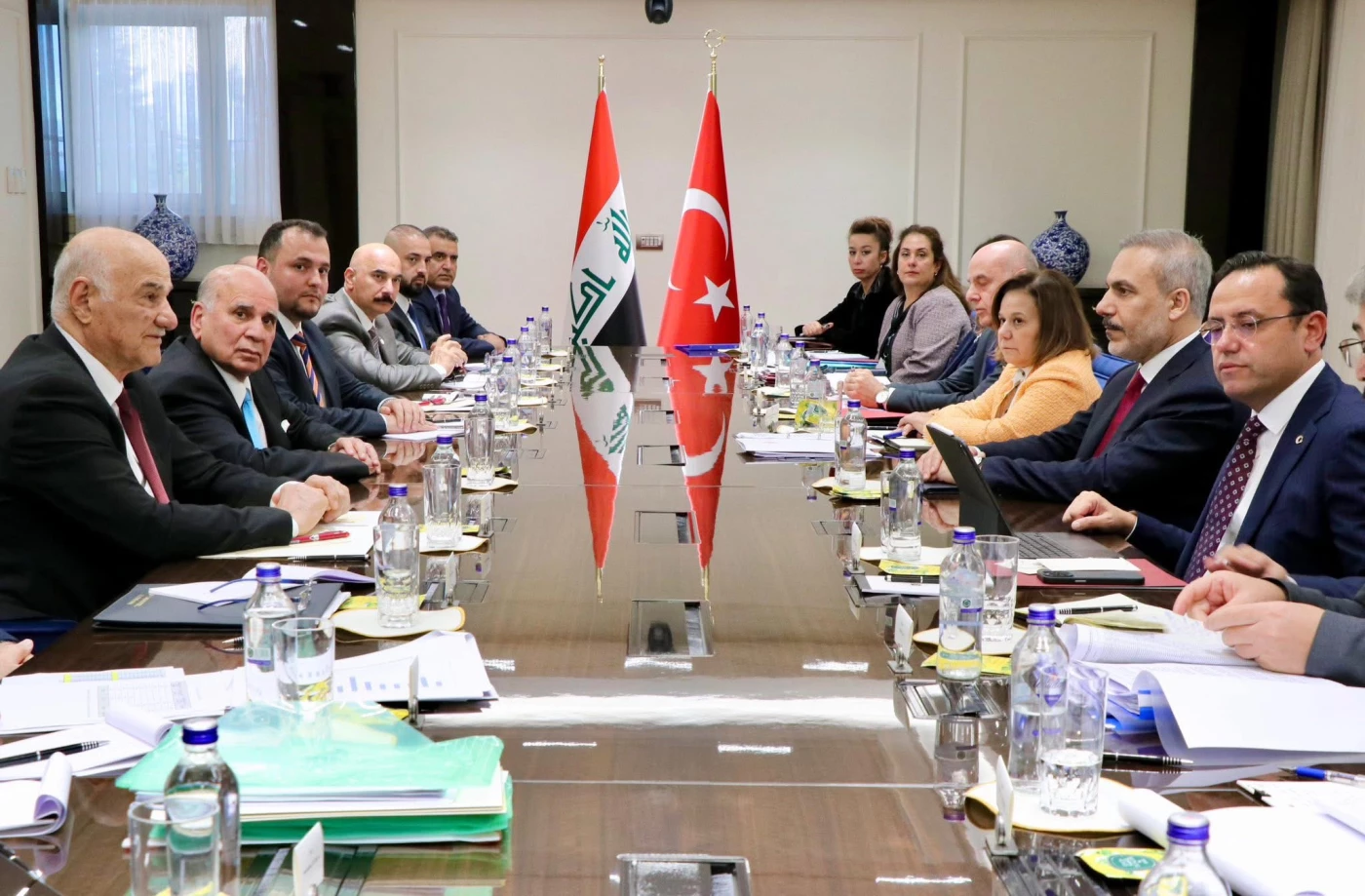 Image of Iraq says agreed with Turkey on developing ‘immediate, longterm’ solutions to water crisis