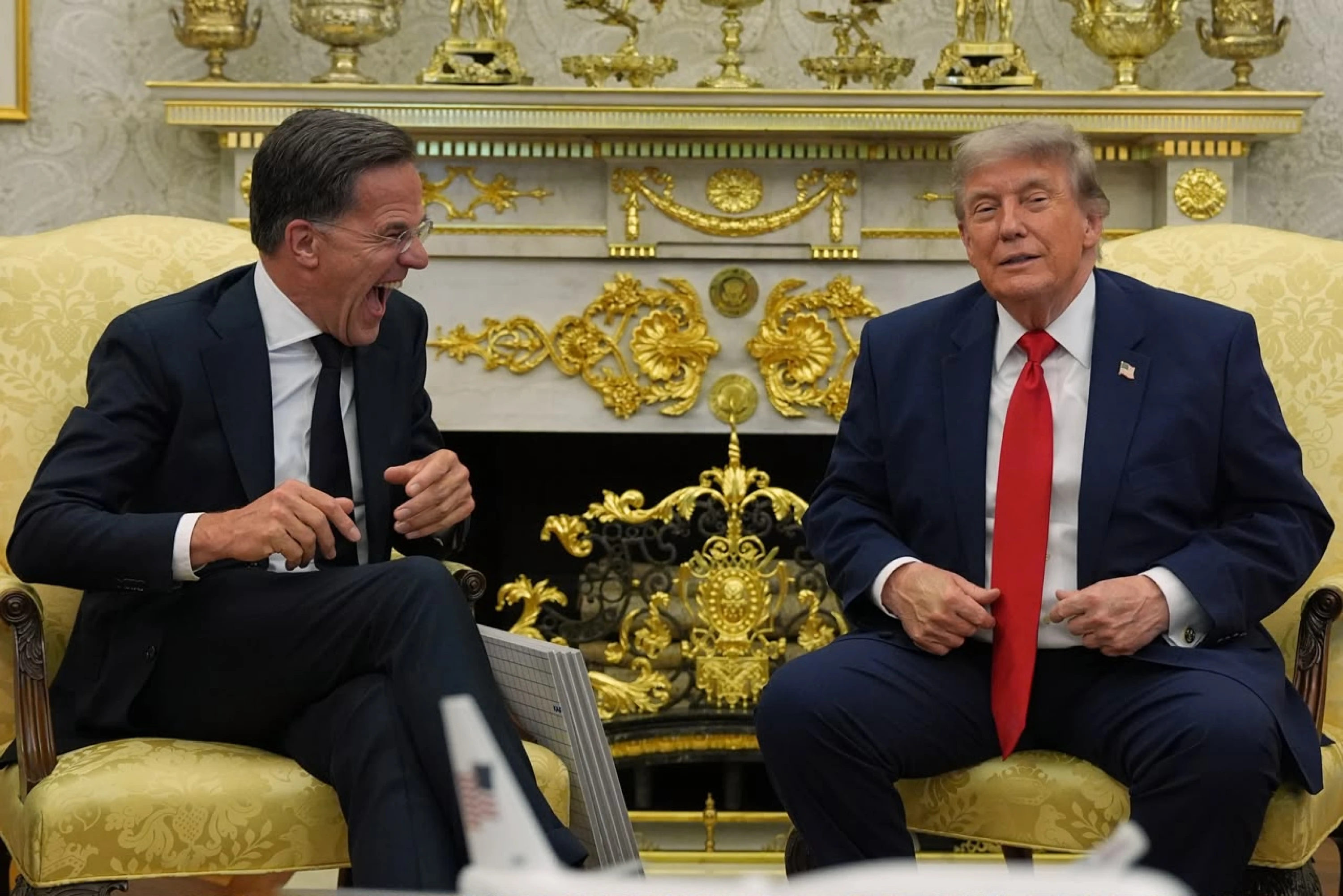 Image of NATO chief faces challenge at summit as Trump demands 'loyalty' and not just burden-sharing