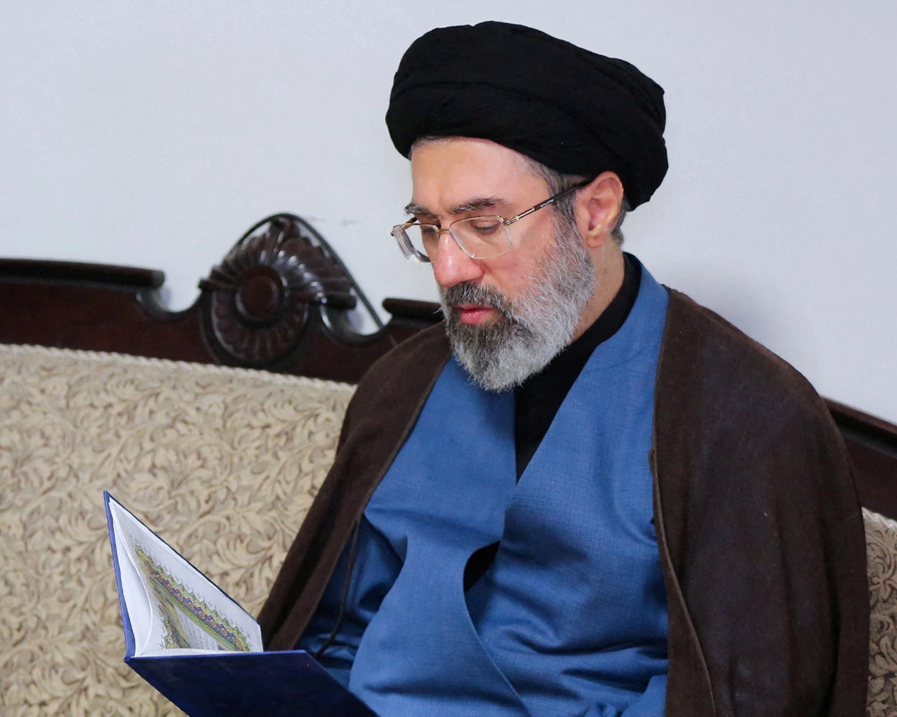 Image of Iran’s supreme leader says new management of Hormuz will bring ‘comfort’ 