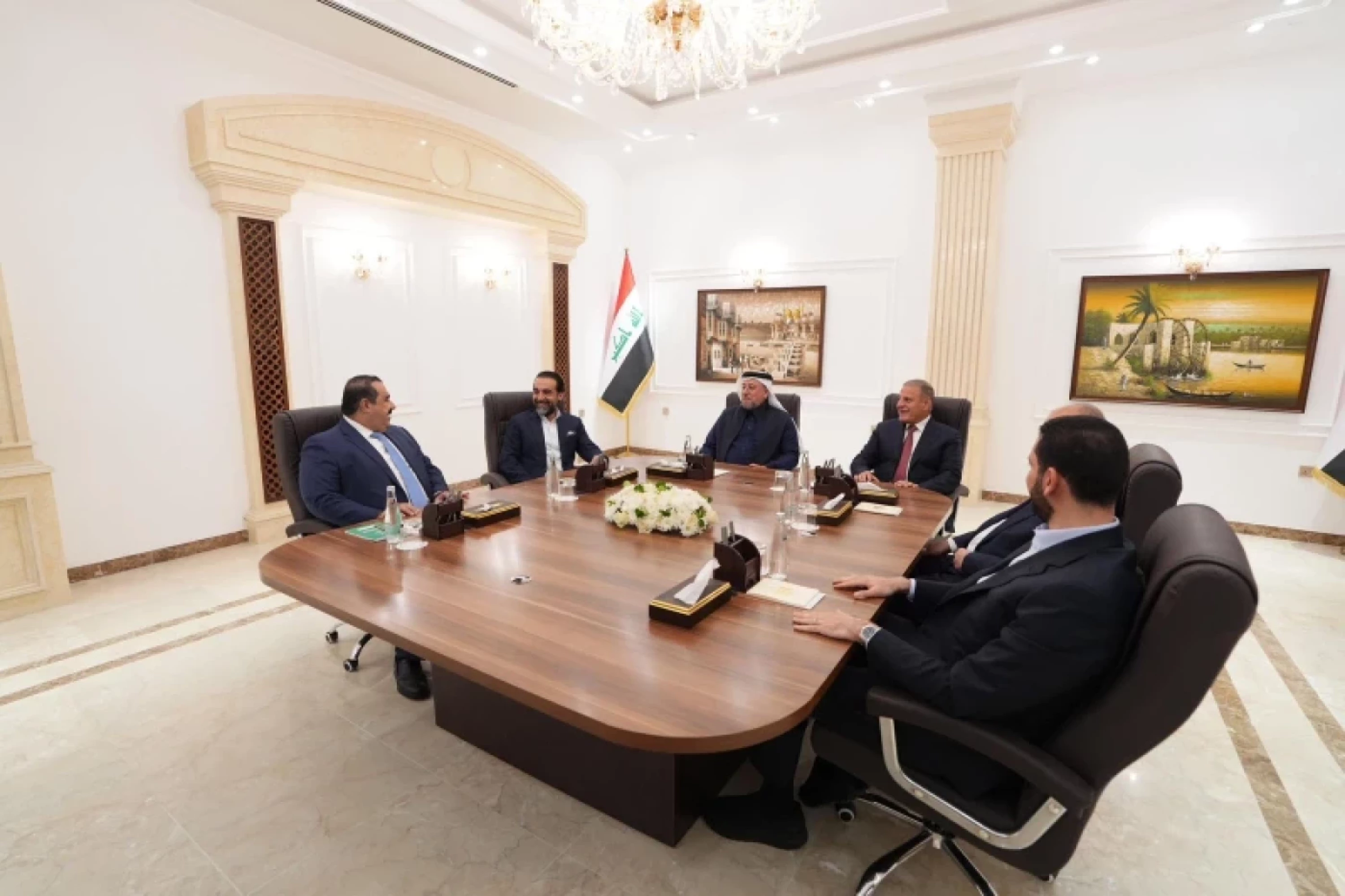 Sunni Political Council to meet Sunday to decide parliamentary speaker Image