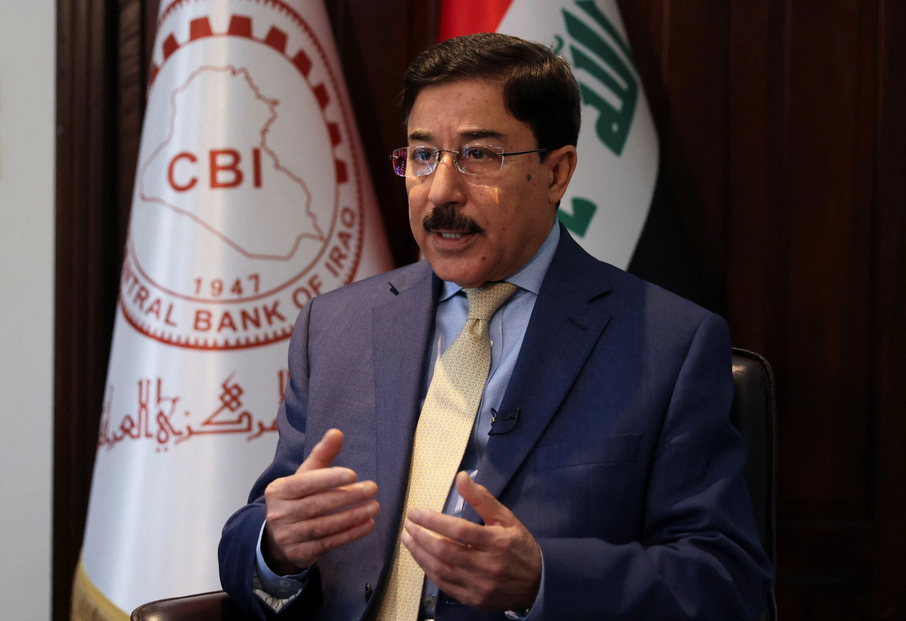 Image of Iraq has ‘huge plan’ to transform banking sector, says CBI governor