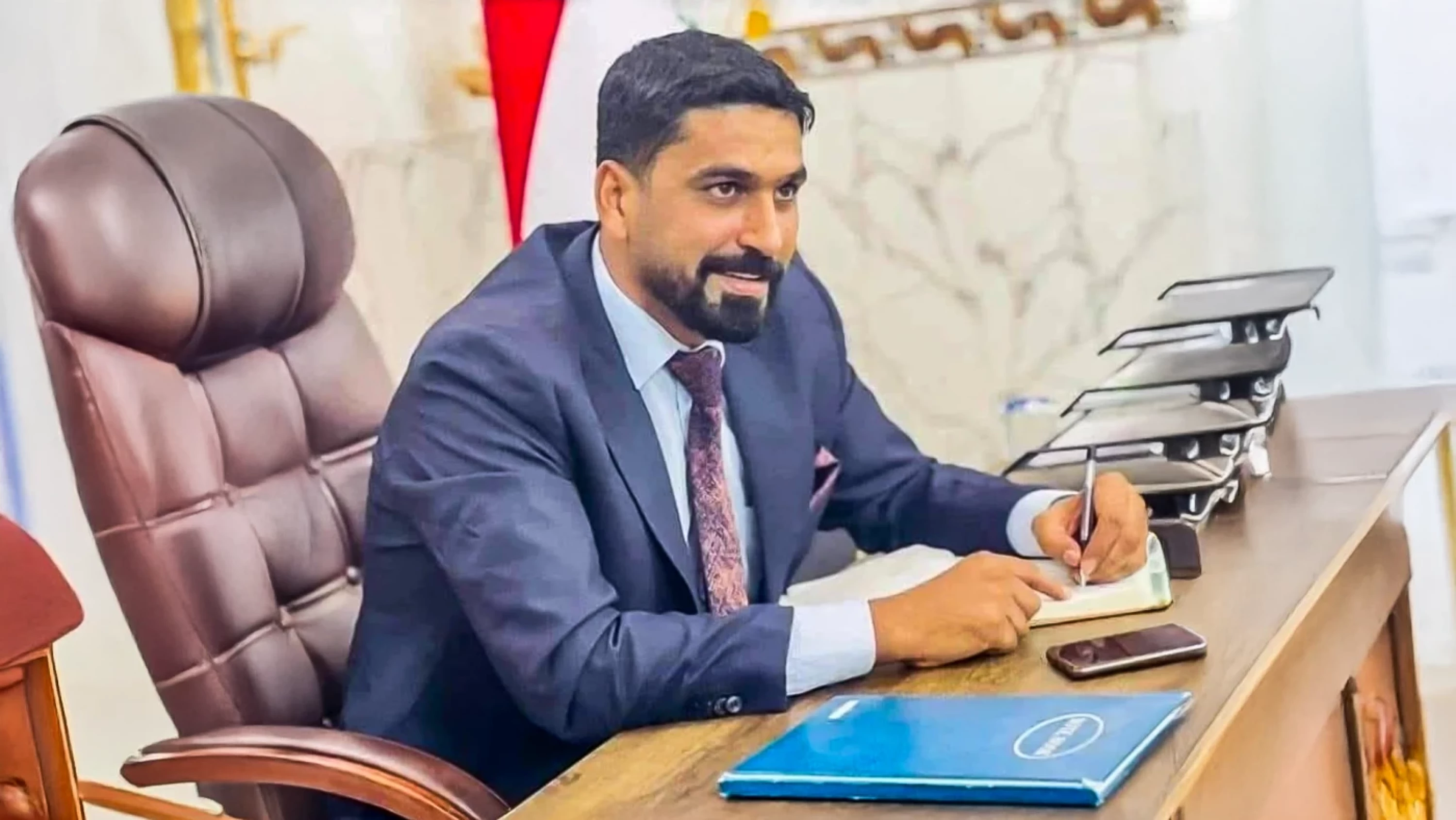 Image of Iraq identifies five suspects in candidate’s assassination