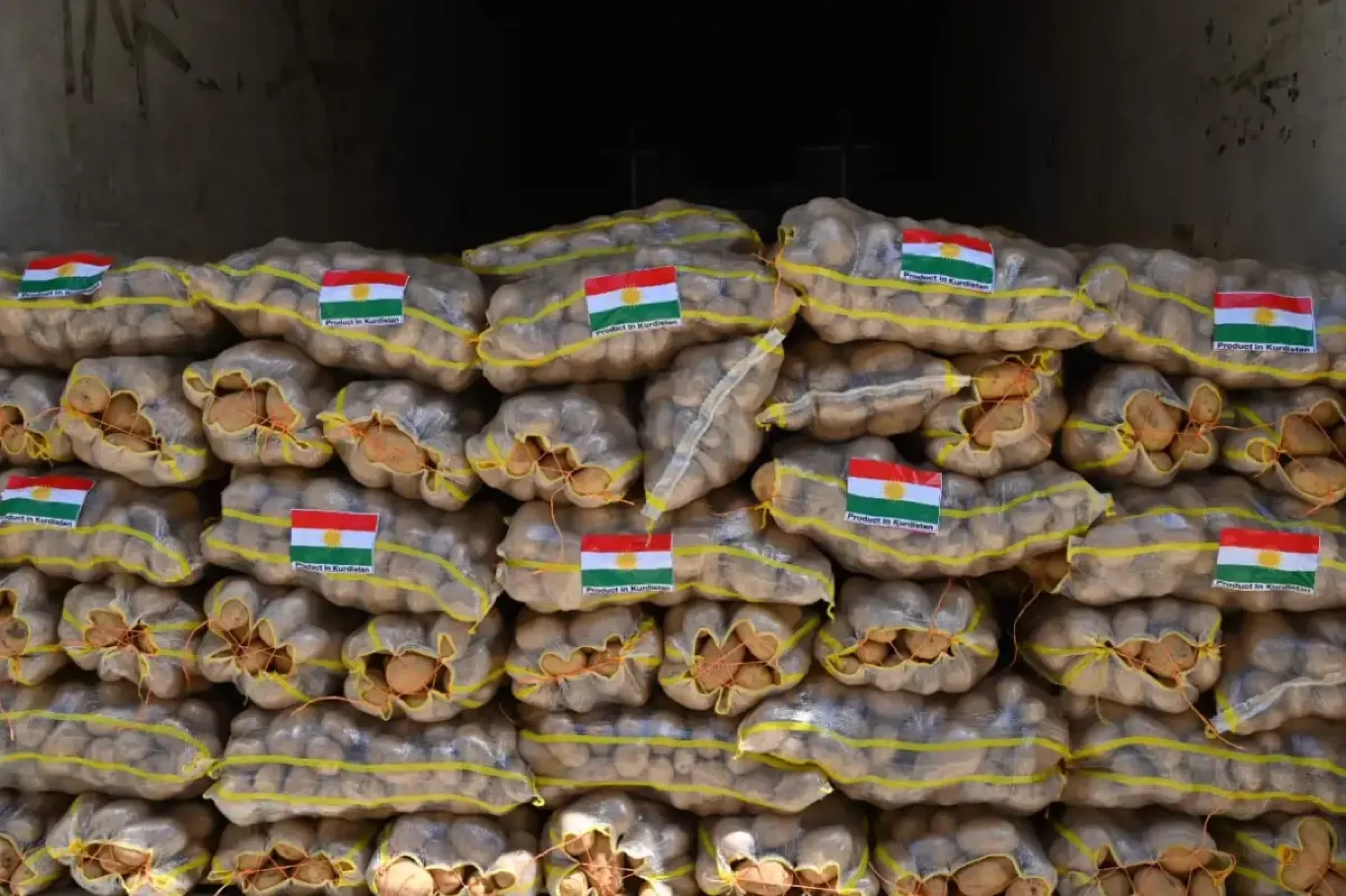 Image of KRG launches potato export to UAE as part of 5,000-ton deal