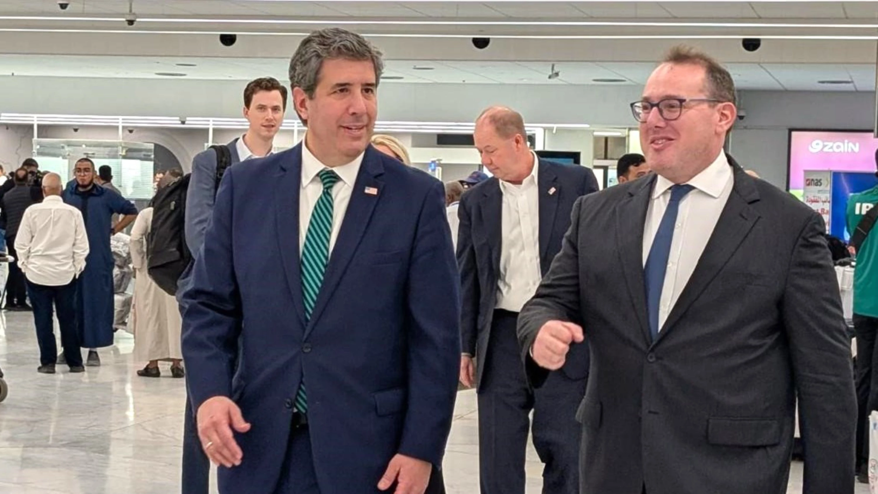 Image of US Deputy Secretary of State arrives in Iraq, to open new Erbil consulate