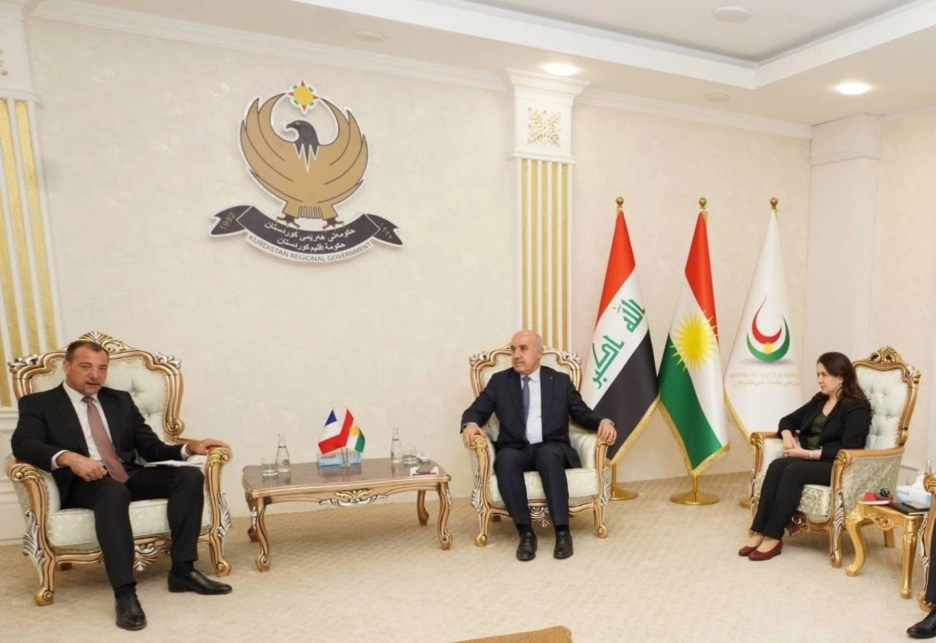 Image of Four million barrels of Kurdistan Region oil stored, marketed at Ceyhan port: Minister