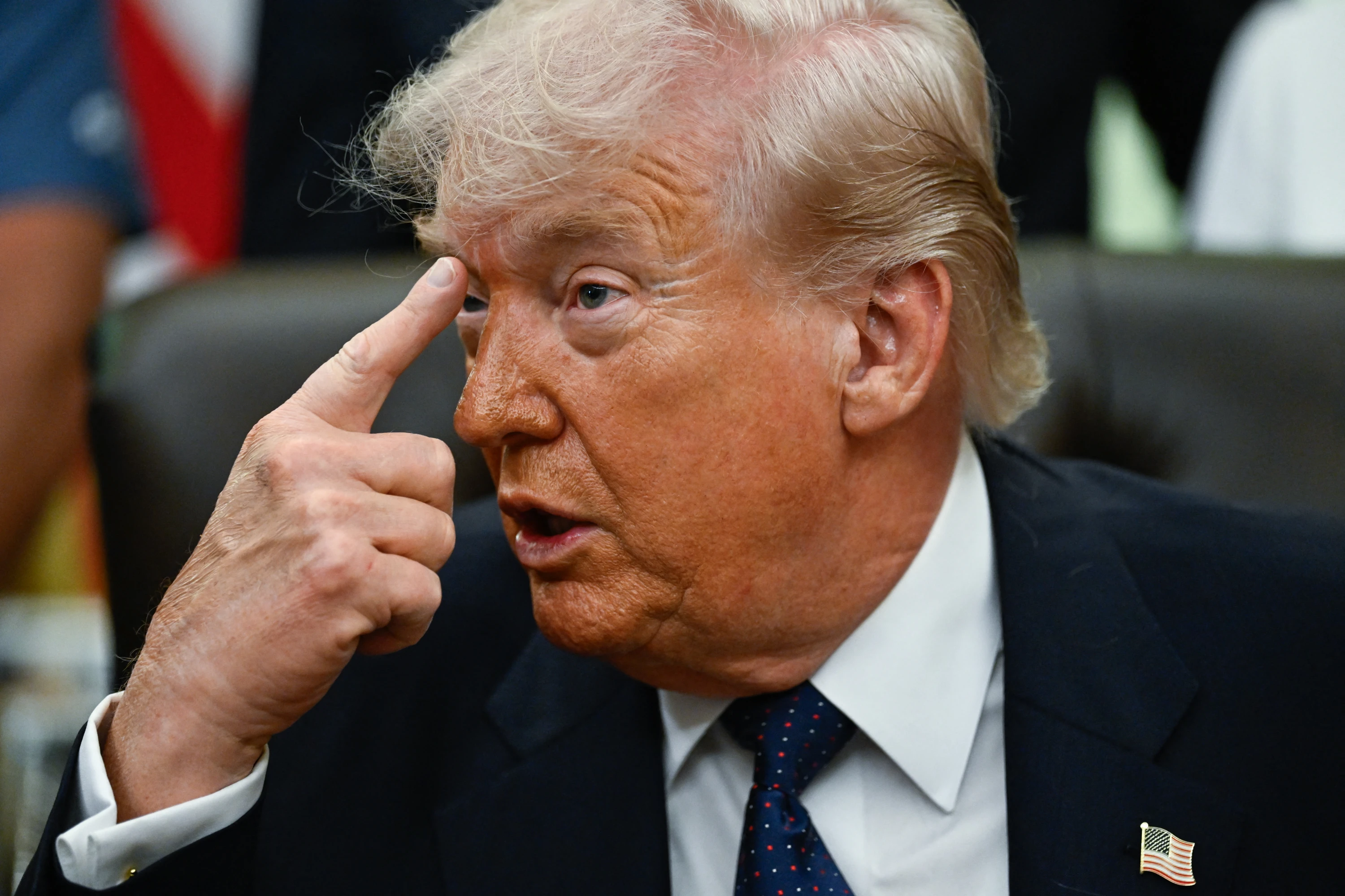 Image of Trump pauses ‘Project Freedom’ ahead of potential Iran deal 