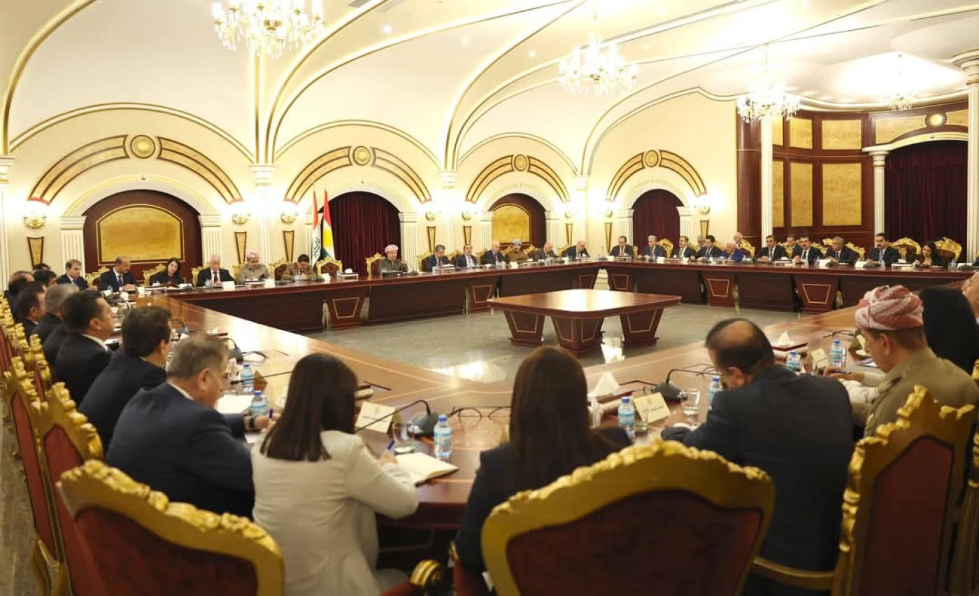 Image of KDP says ‘positive indications’ from Baghdad on salary issues