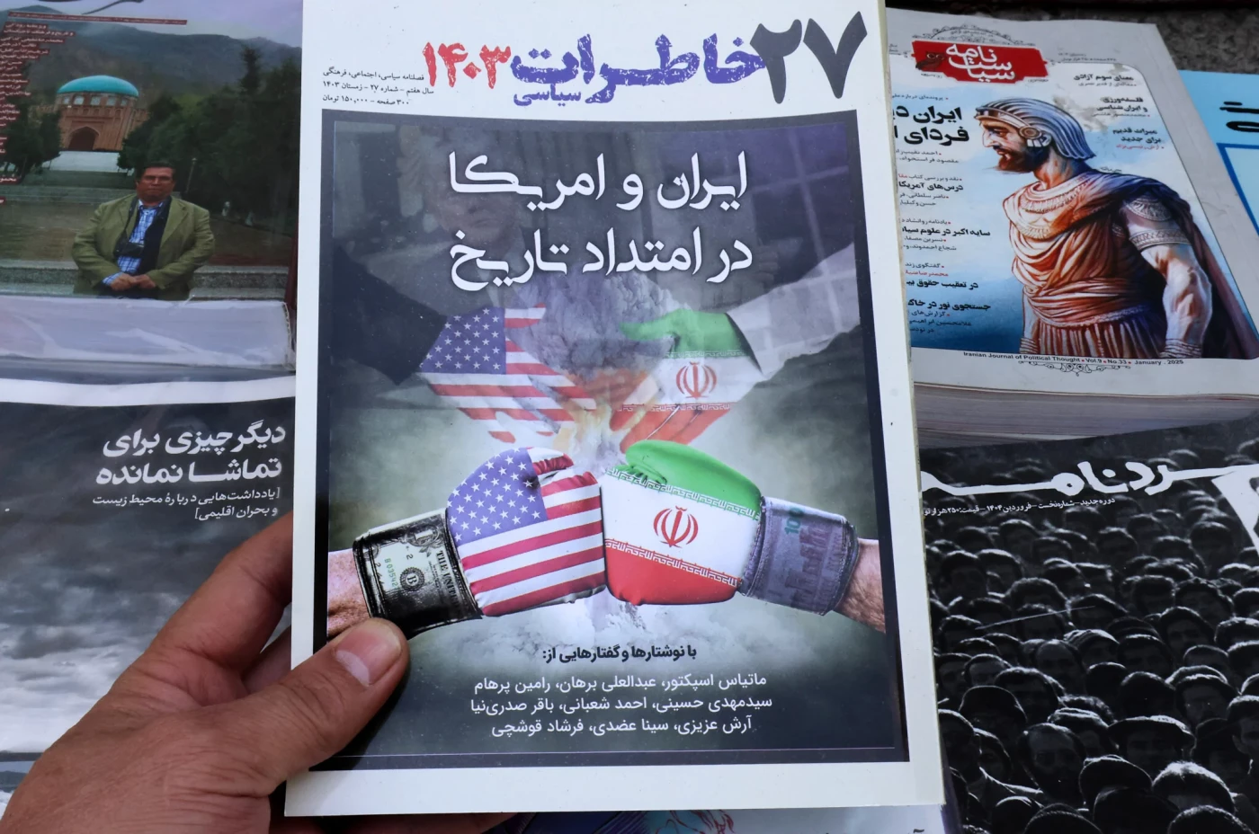 Tehran hits backRead More