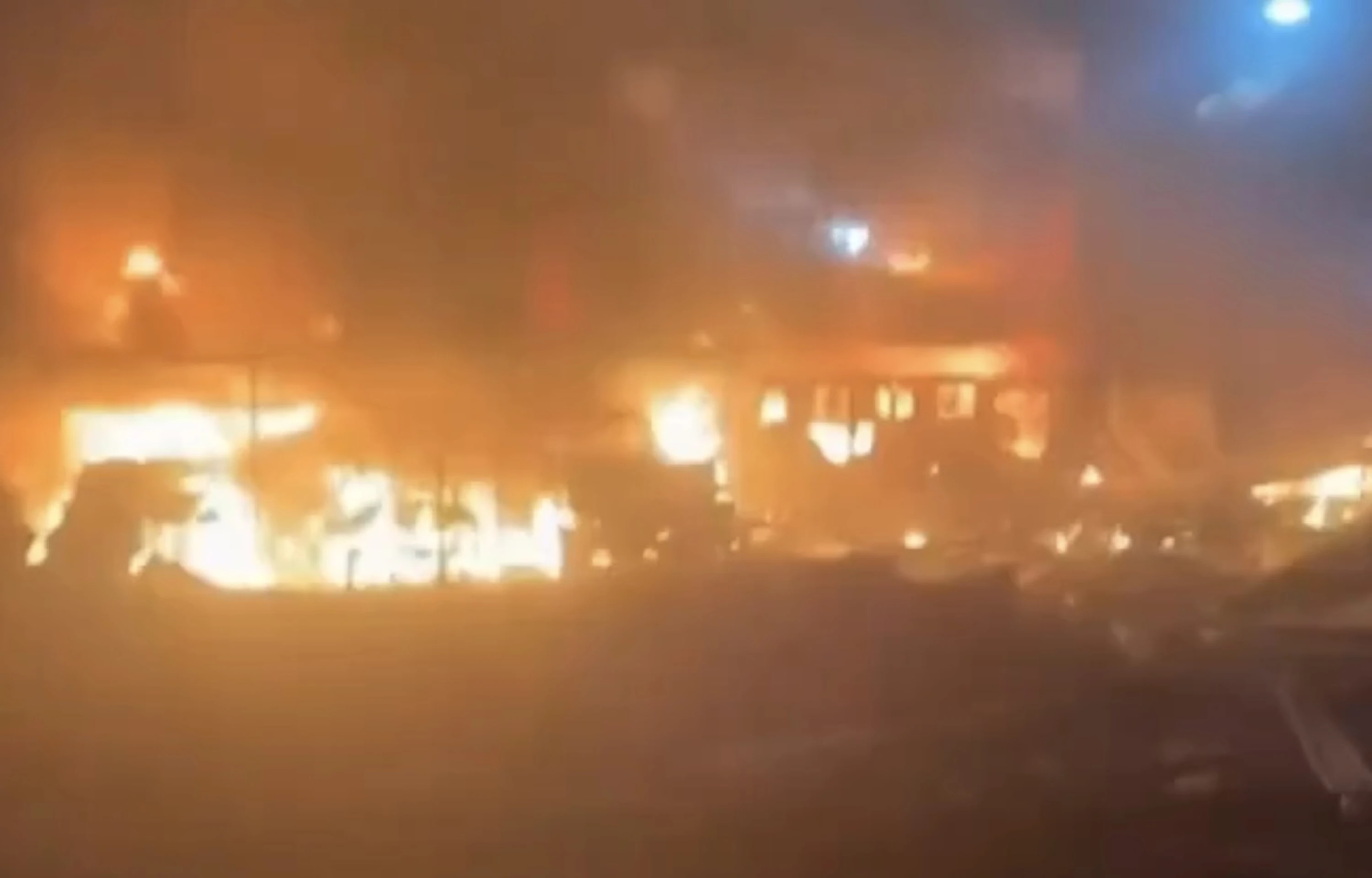 Image of US strike on Iran-Iraq border crossing kills two, injures 11: official 