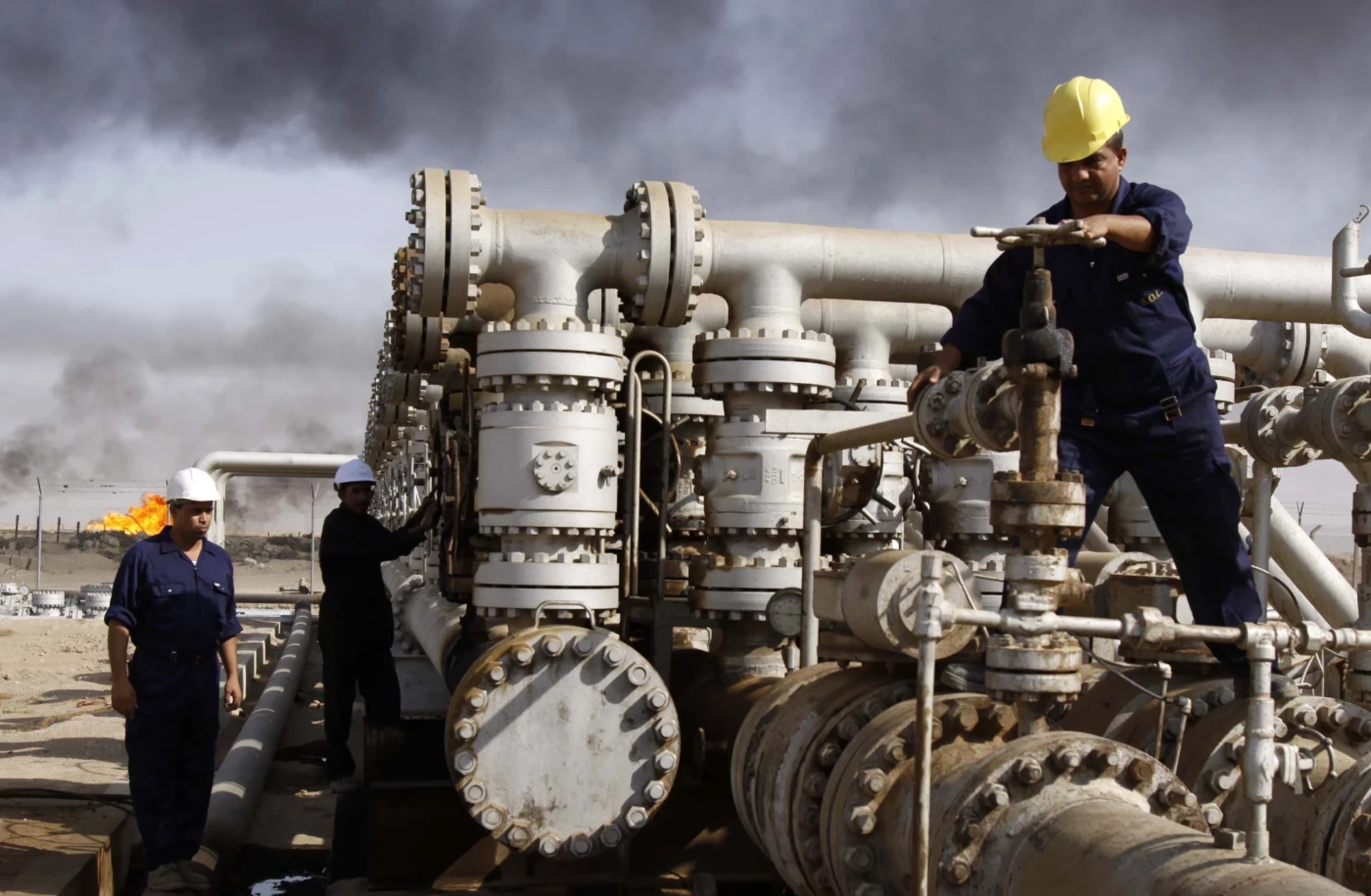 Image of Iraq pockets only $1 billion in April oil revenues