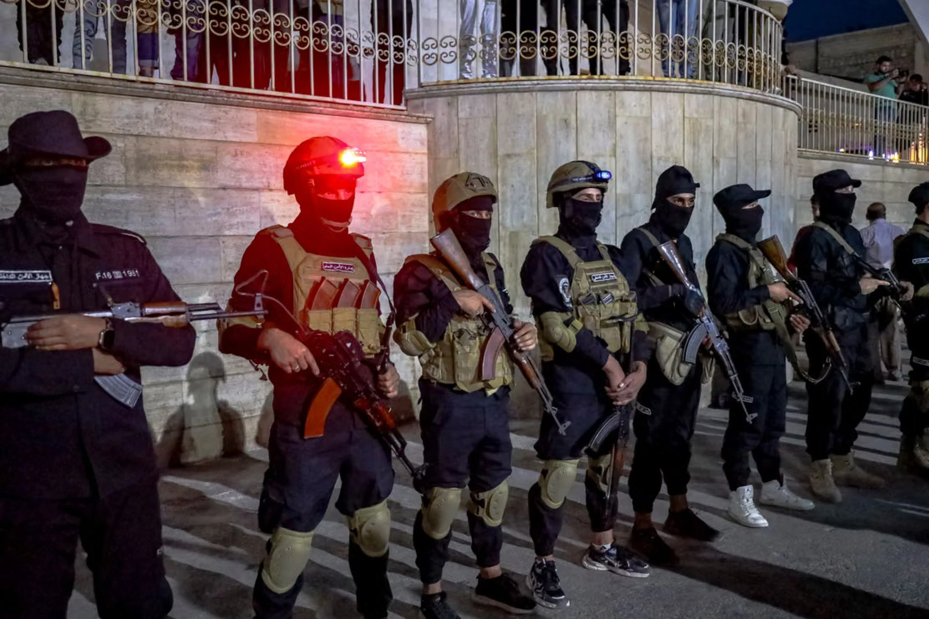 Image of Syrian security forces kill French jihadist in Idlib clashes 