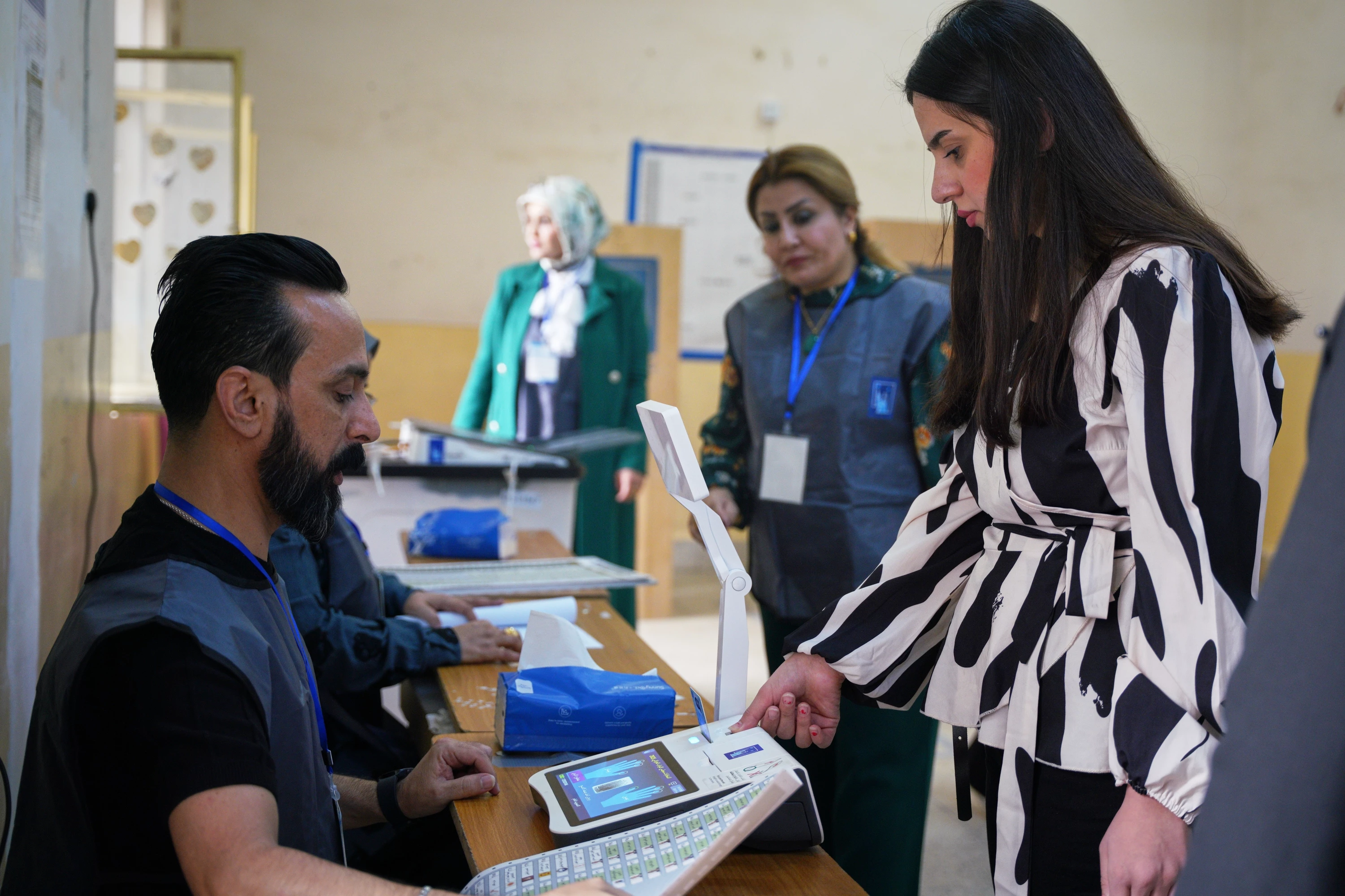 Image of Iraq's top court ratifies parliamentary election results