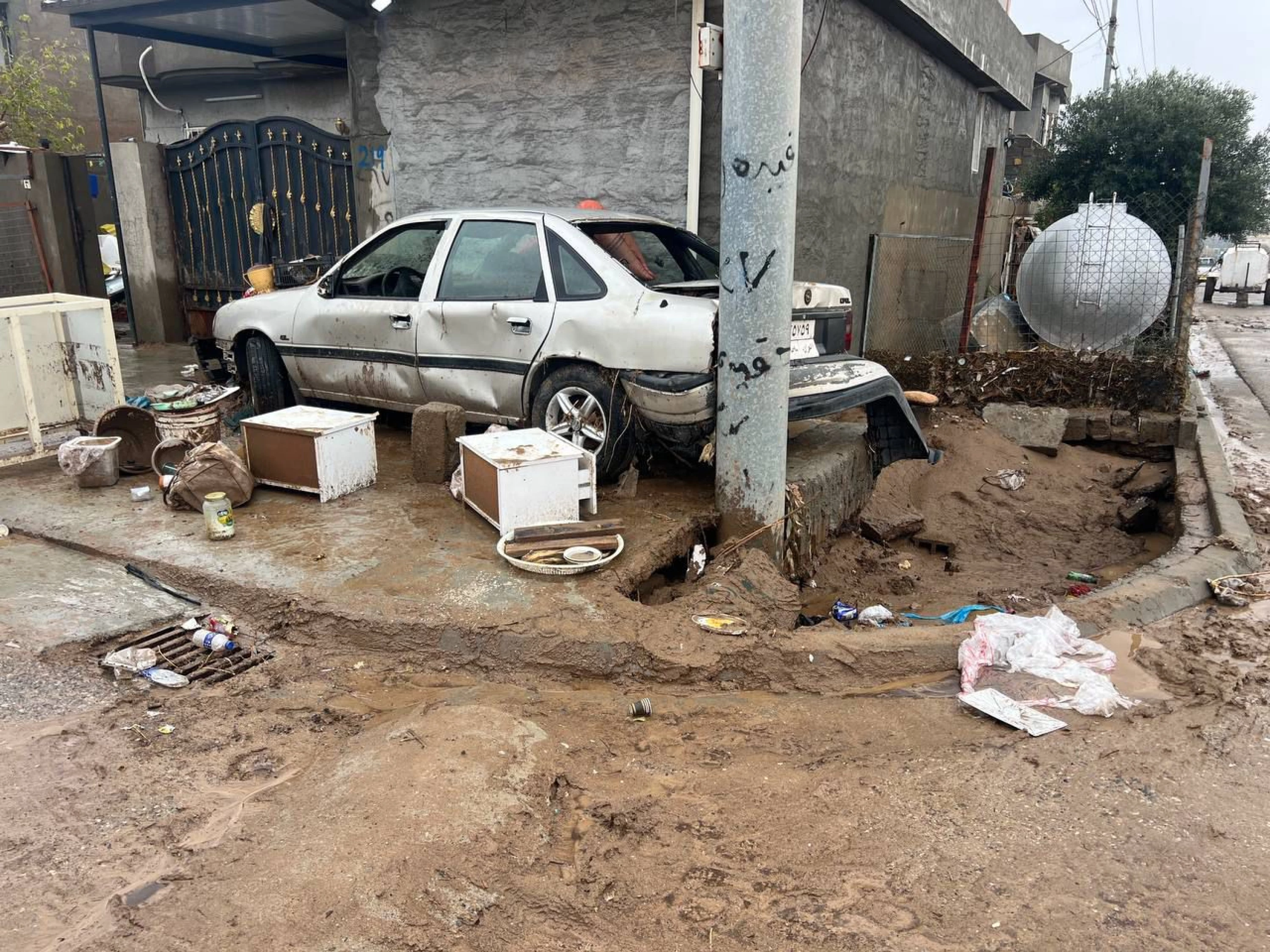 Image of Over 650 cars damaged in flood-stricken Sulaimani town, says official
