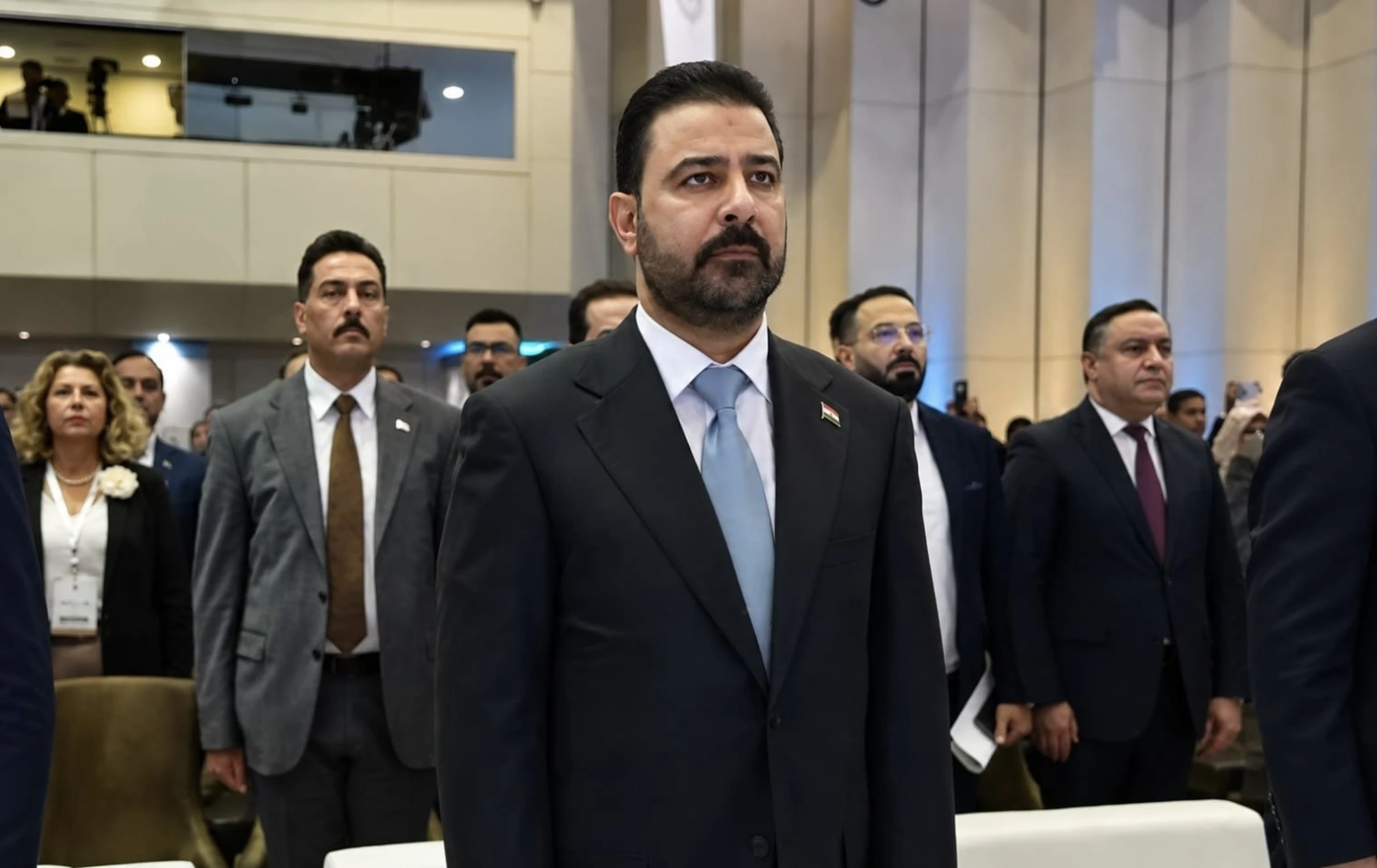 Image of Iraqi political forces in ‘complete agreement’ on militia disarmament: Zaidi