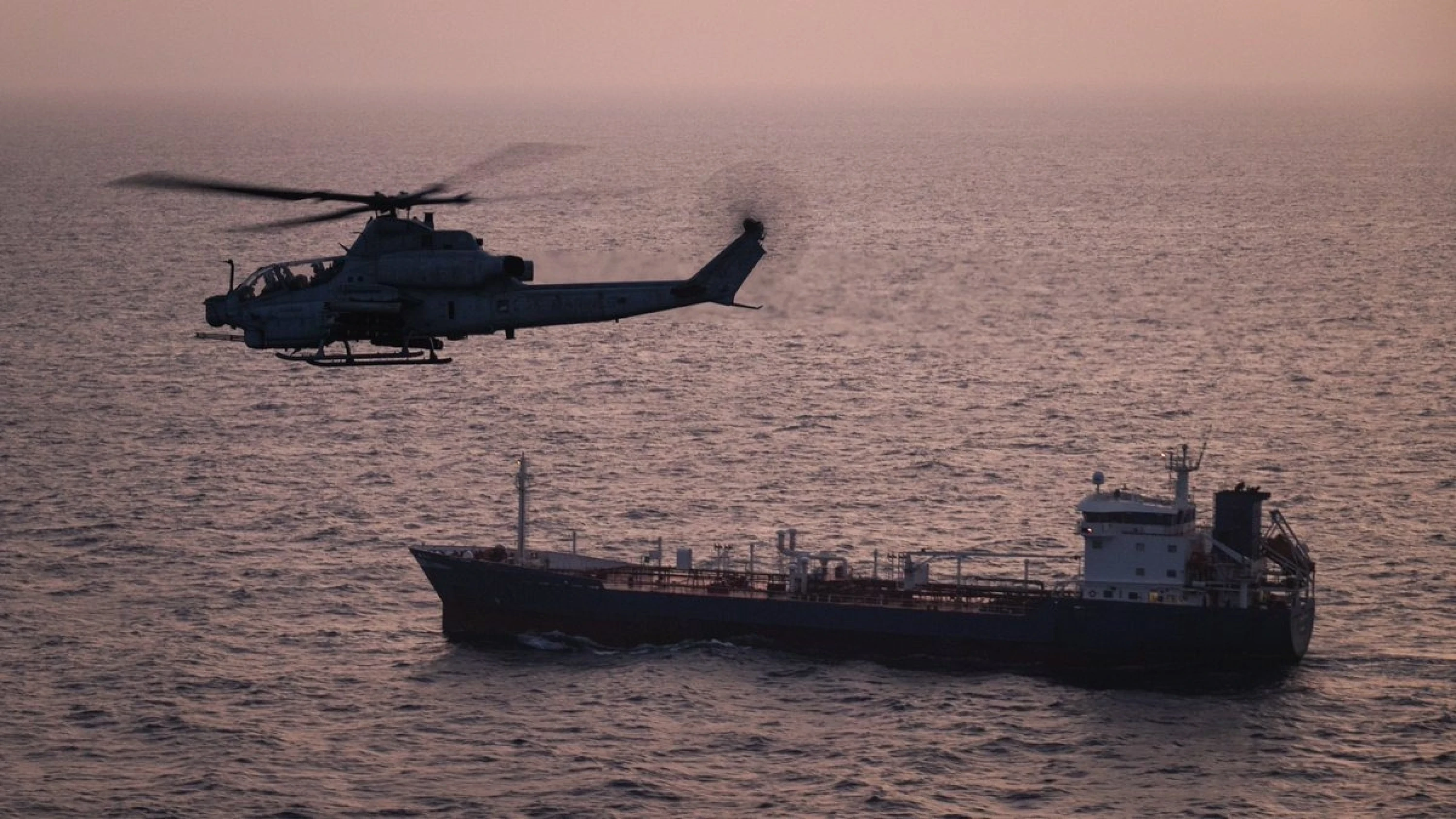 Image of US naval blockade of Iranian ports still in place: IRGC