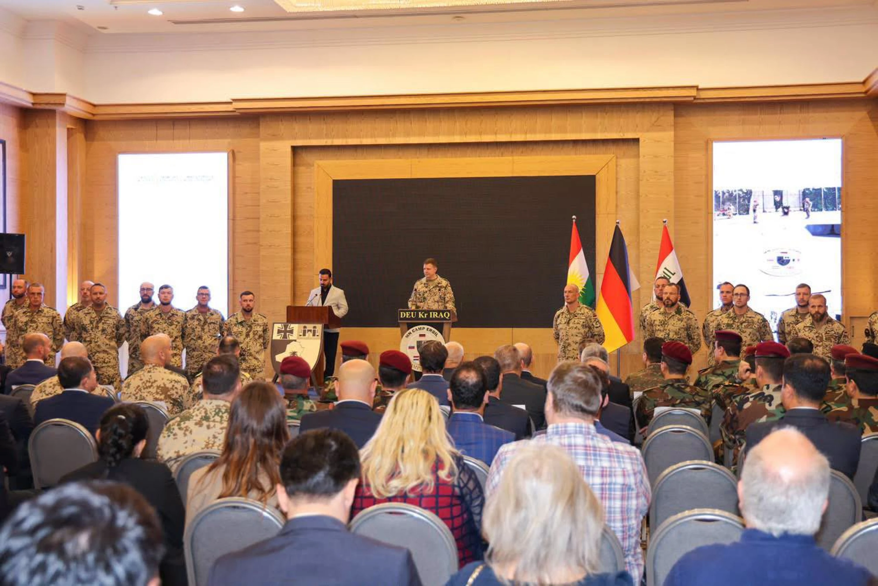 Image of German anti-ISIS military mission ends in Kurdistan Region