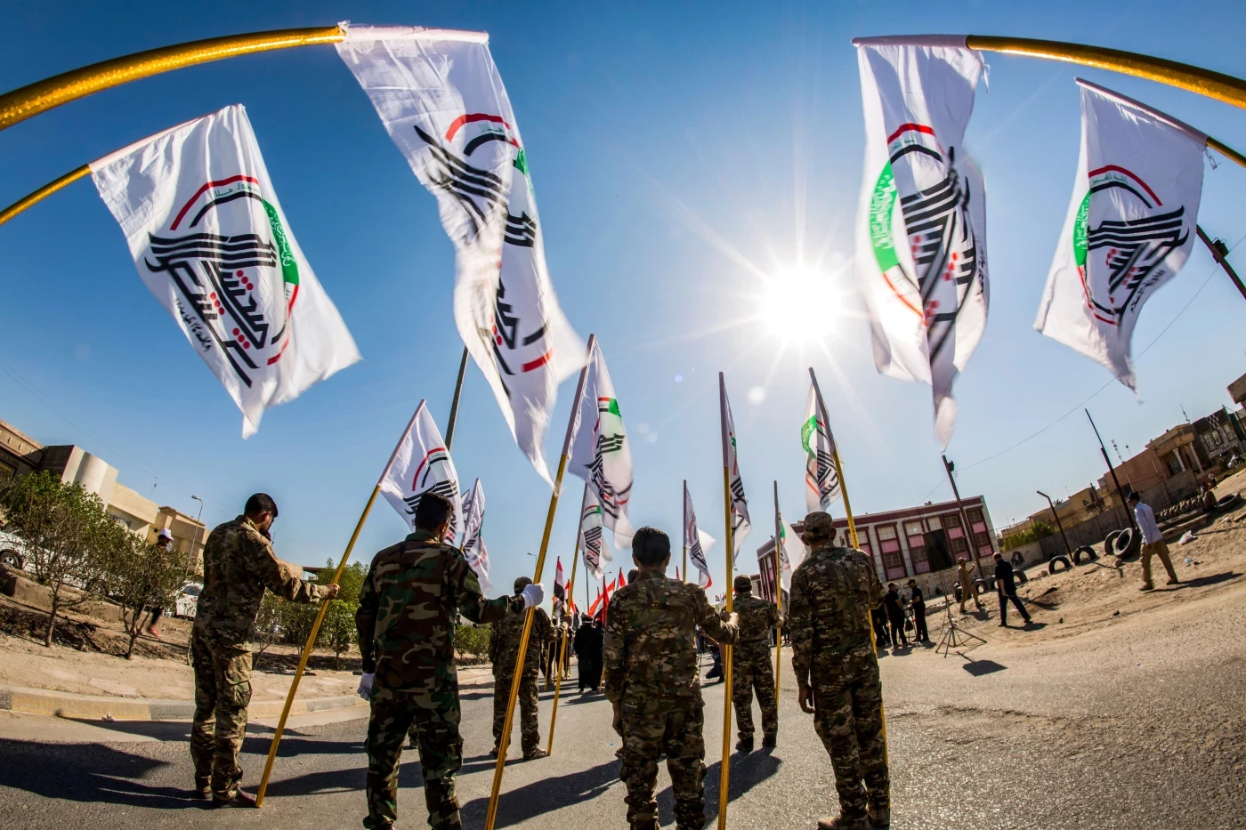 Image of Iraq divided over PMF law as US, local opposition block vote