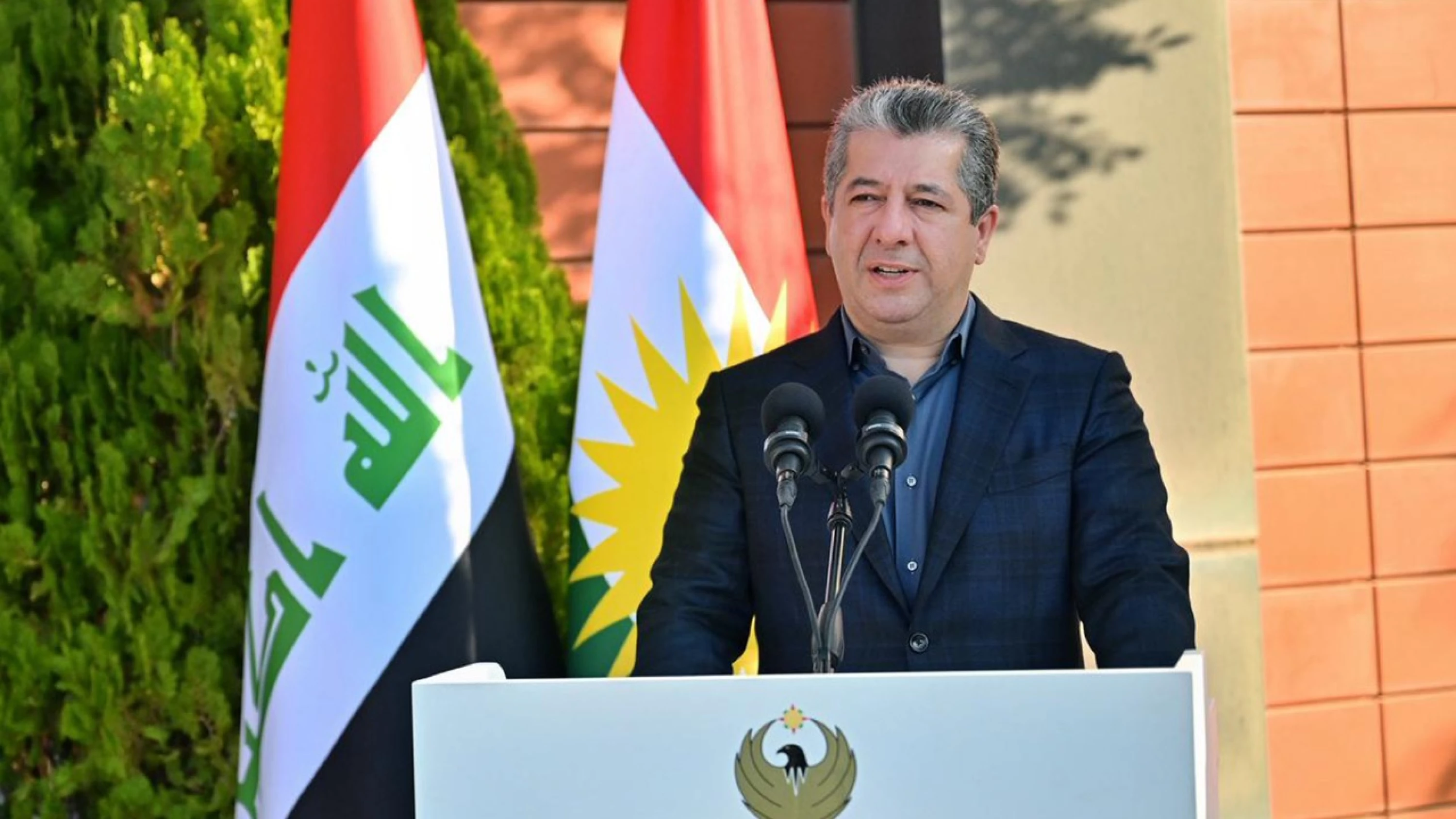 Image of PM Barzani urges participation in 'important' Iraqi elections