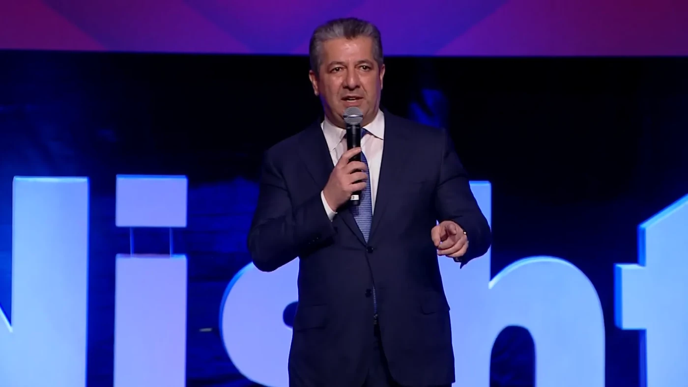 Image of PM Barzani lauds Runaki Project at TEDxNishtiman event