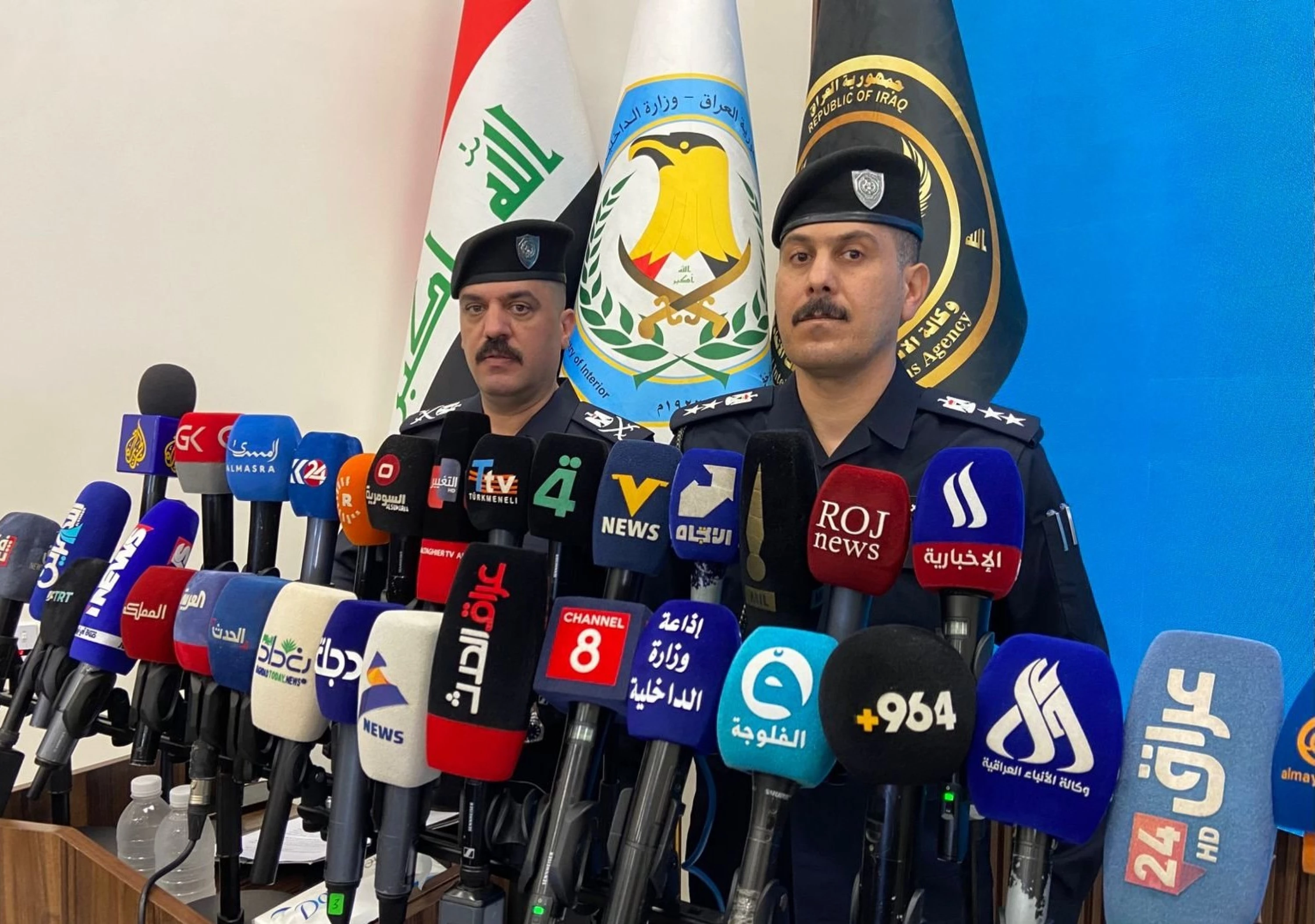 Image of Iraq says dismantled 220 human trafficking networks in 2025