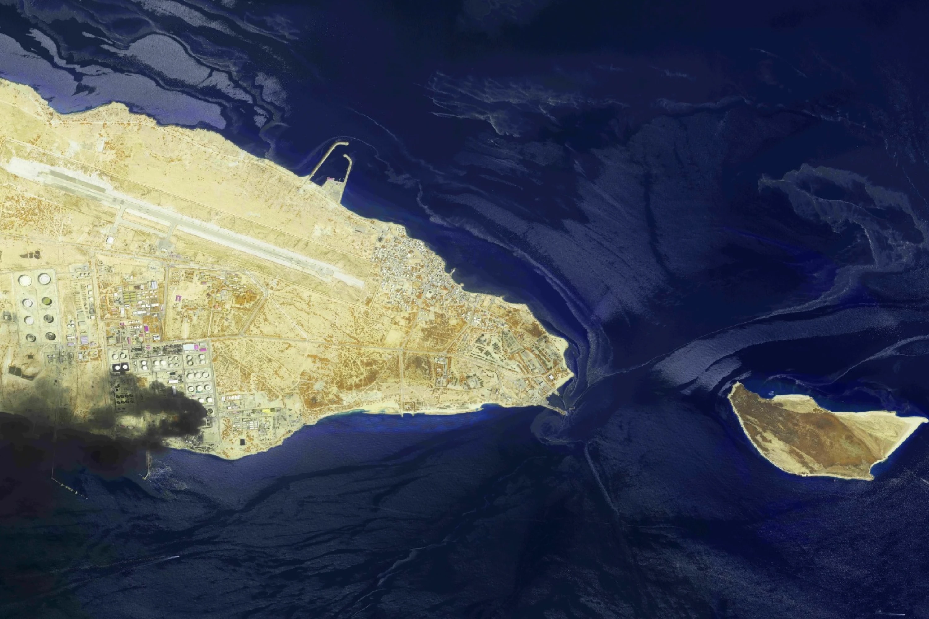Image of Persian Gulf environment ‘highly vulnerable’ to US-Iran war, expert warns