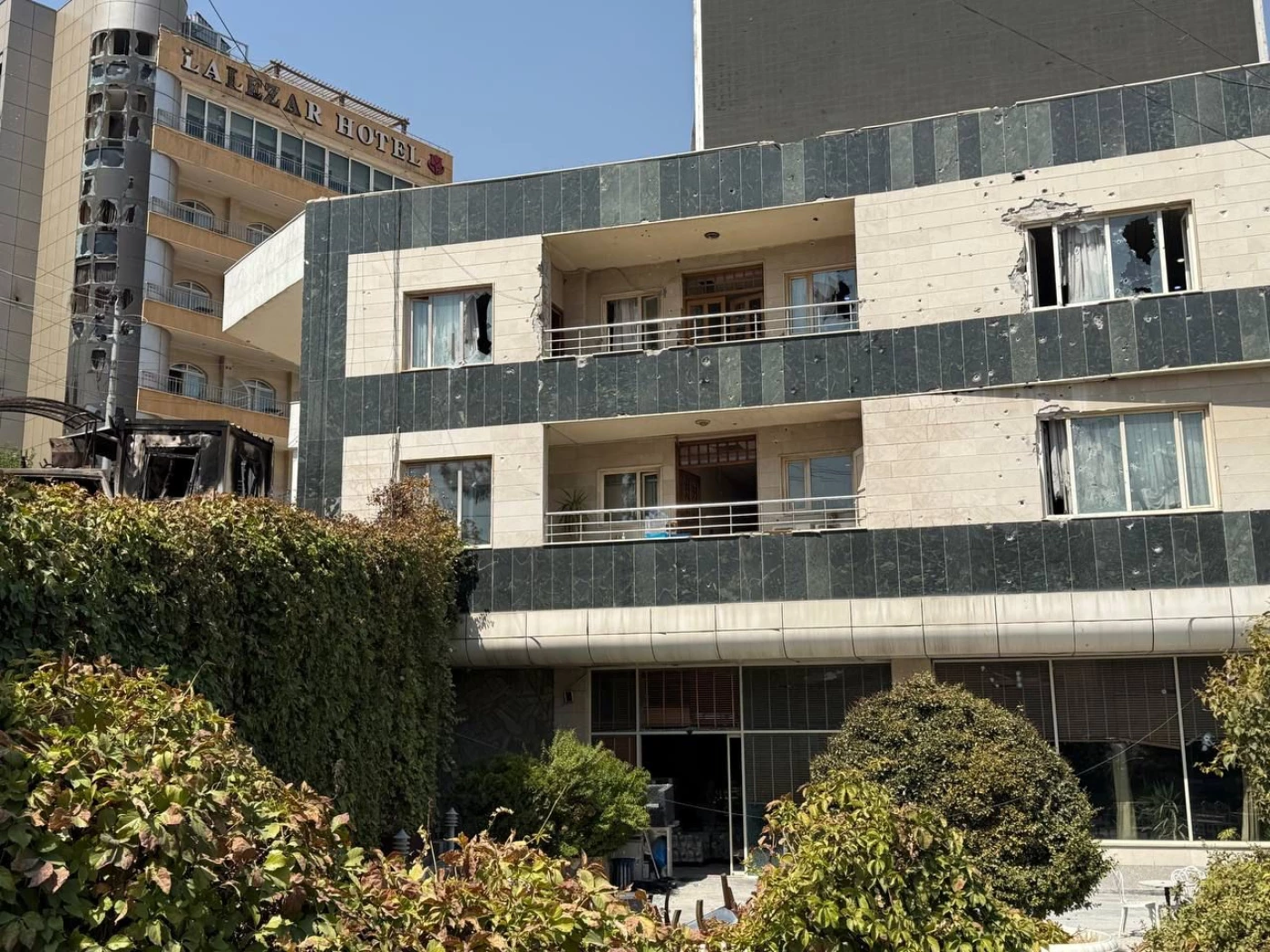 Image of Battle of Lalezar: Cousins' feud takes toll on Kurdistan's culture capital