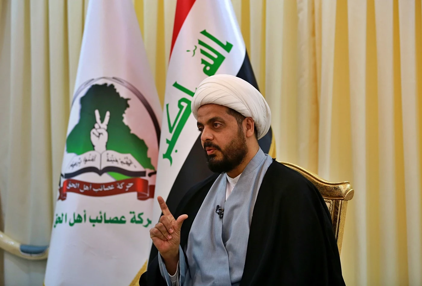 Image of KRG official slams Khazali’s remarks against Erbil as ‘foolish’ 