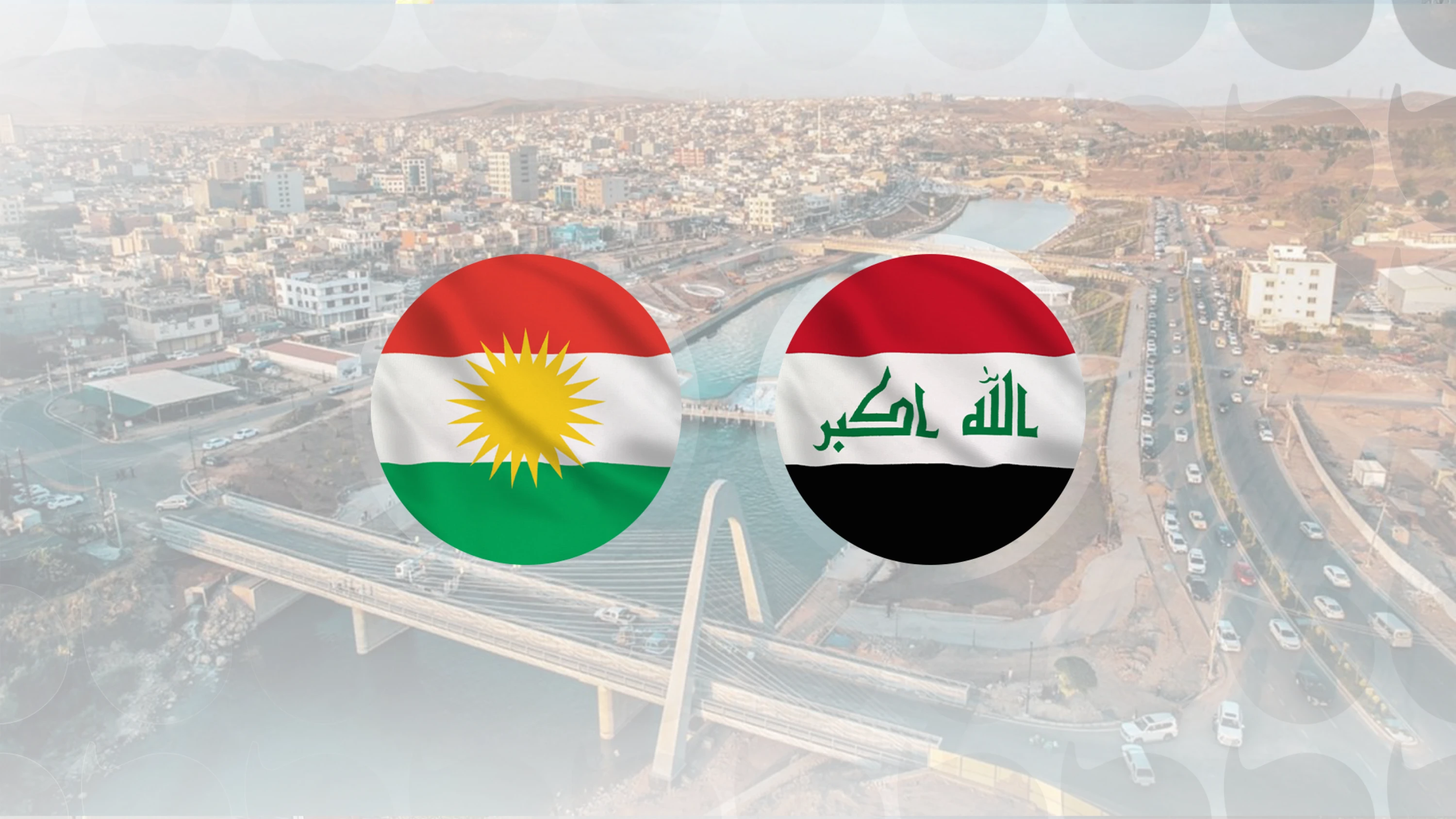 Image of Iraqi delegation to discuss oil, budget with PM Barzani in Zakho 