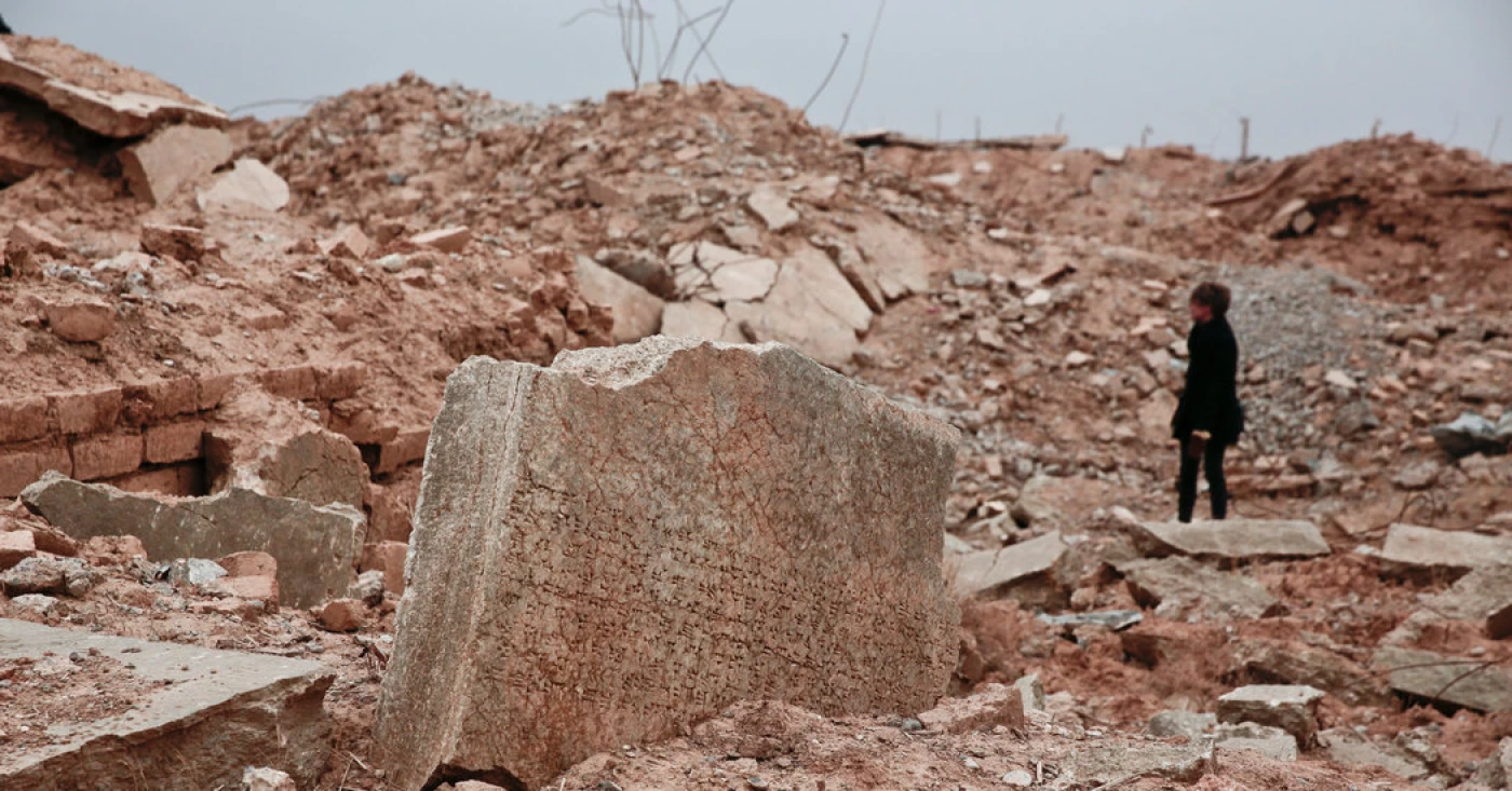Cultural heritage oblivion: A narrative analysis of Nimrud and ISIS' destruction of cultural sites Image