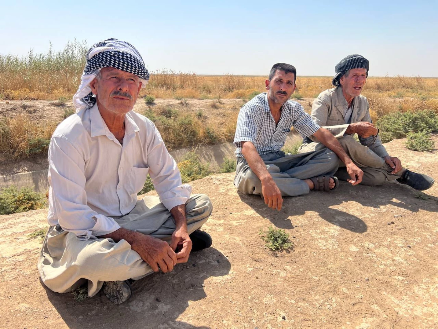 Image of Iraqi military enforces court ruling to seize 500 dunams of Kurdish farmland