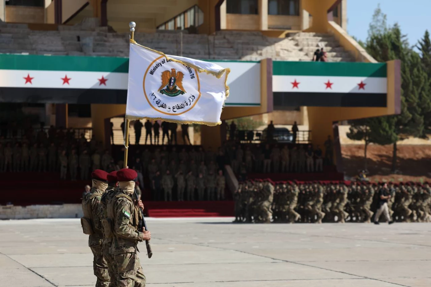 Image of Nearly 11,000 people killed in Syria since Assad’s fall: Monitor