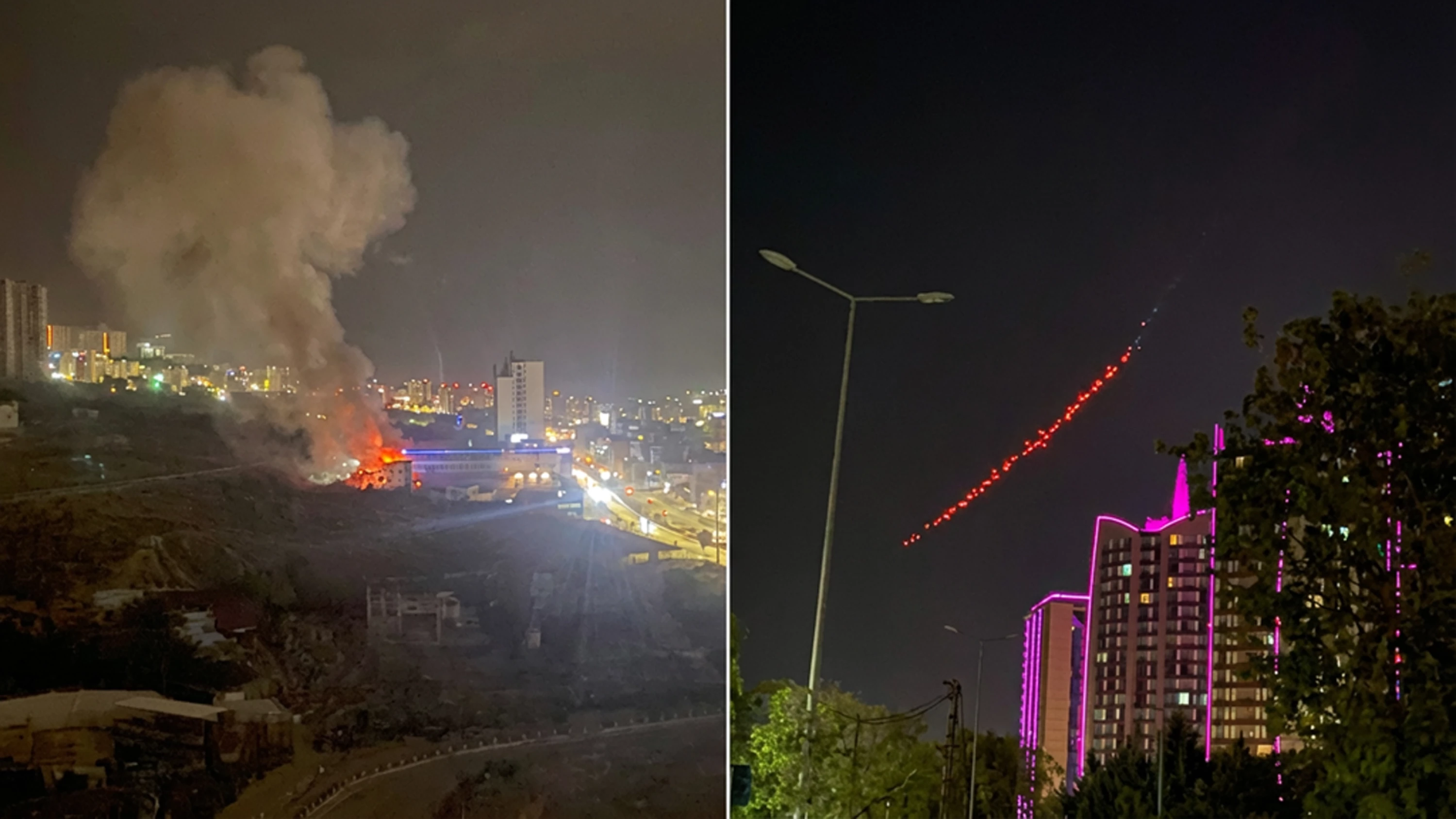 Image of Two killed as drones rain down in Kurdistan Region