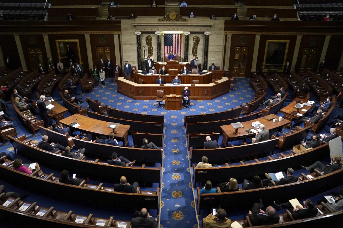 Image of US House votes to repeal old Iraq war powers