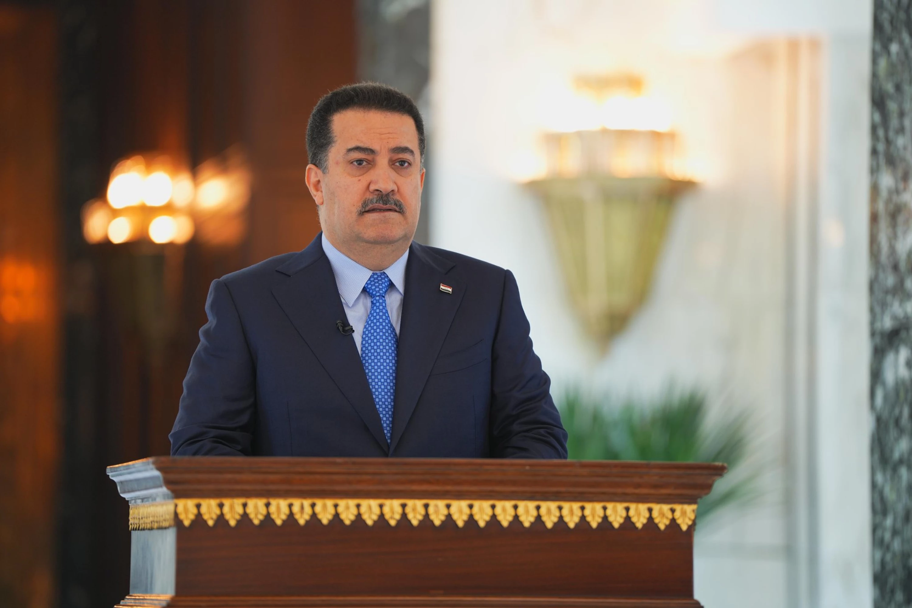 Image of Iraqi PM sued over alleged election campaign misconduct, abuse of power