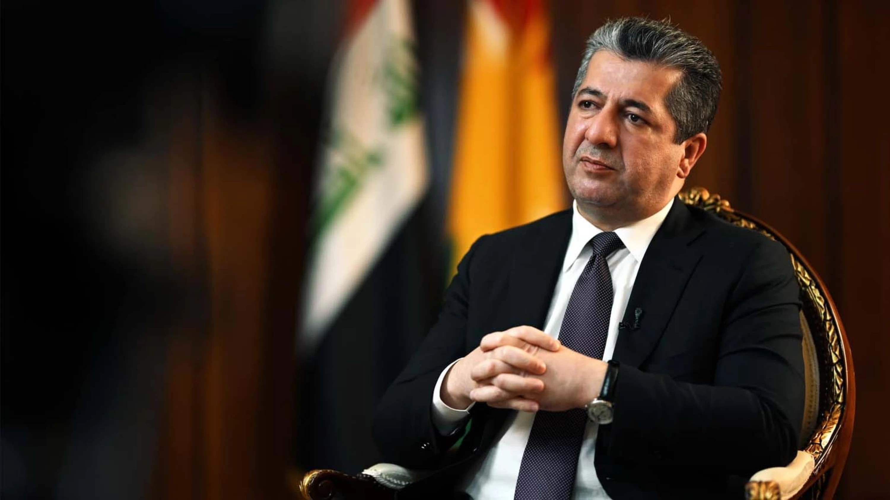 Image of Iraqi presidency an ‘entitlement of Kurds’: PM Barzani