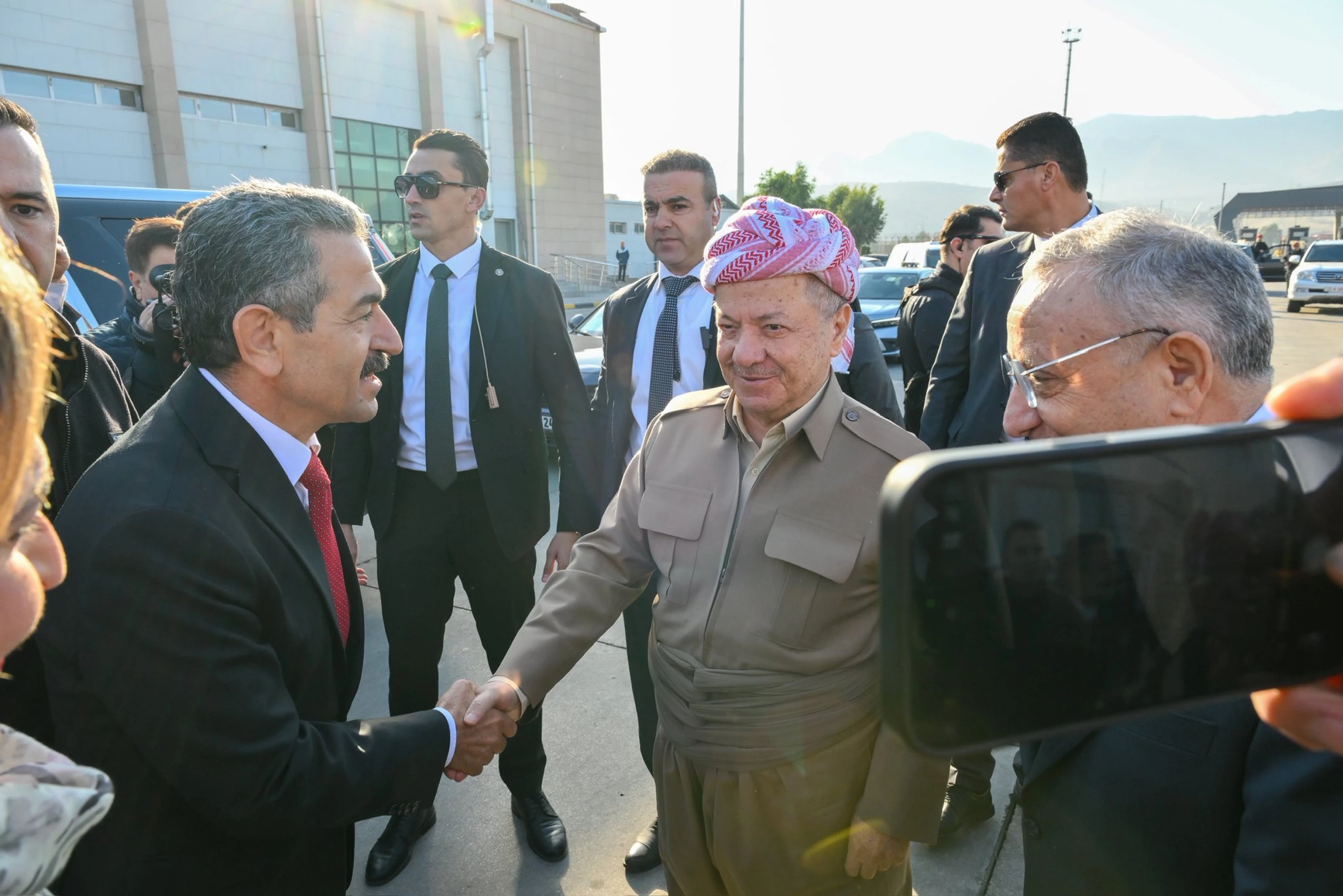 Image of ‘Chauvinistic’: President Barzani’s office condemns Bahceli’s remarks